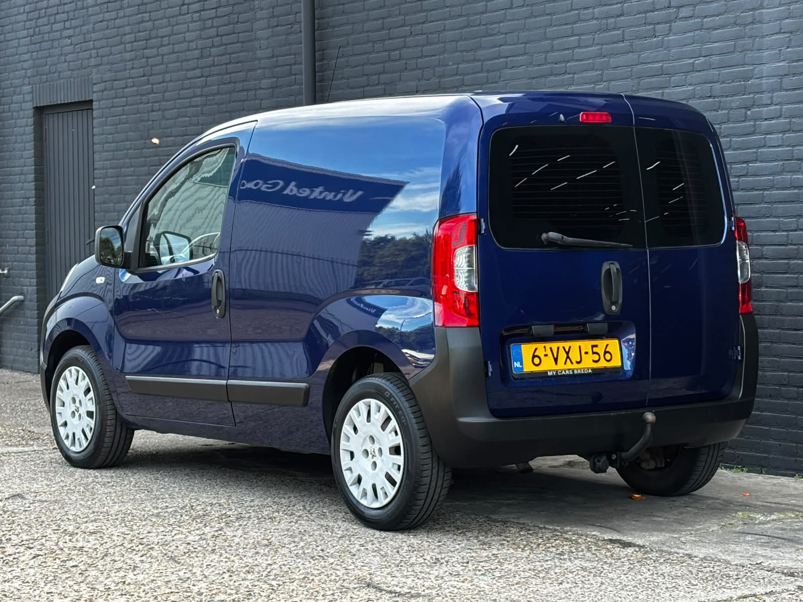 Foto van Peugeot Bipper