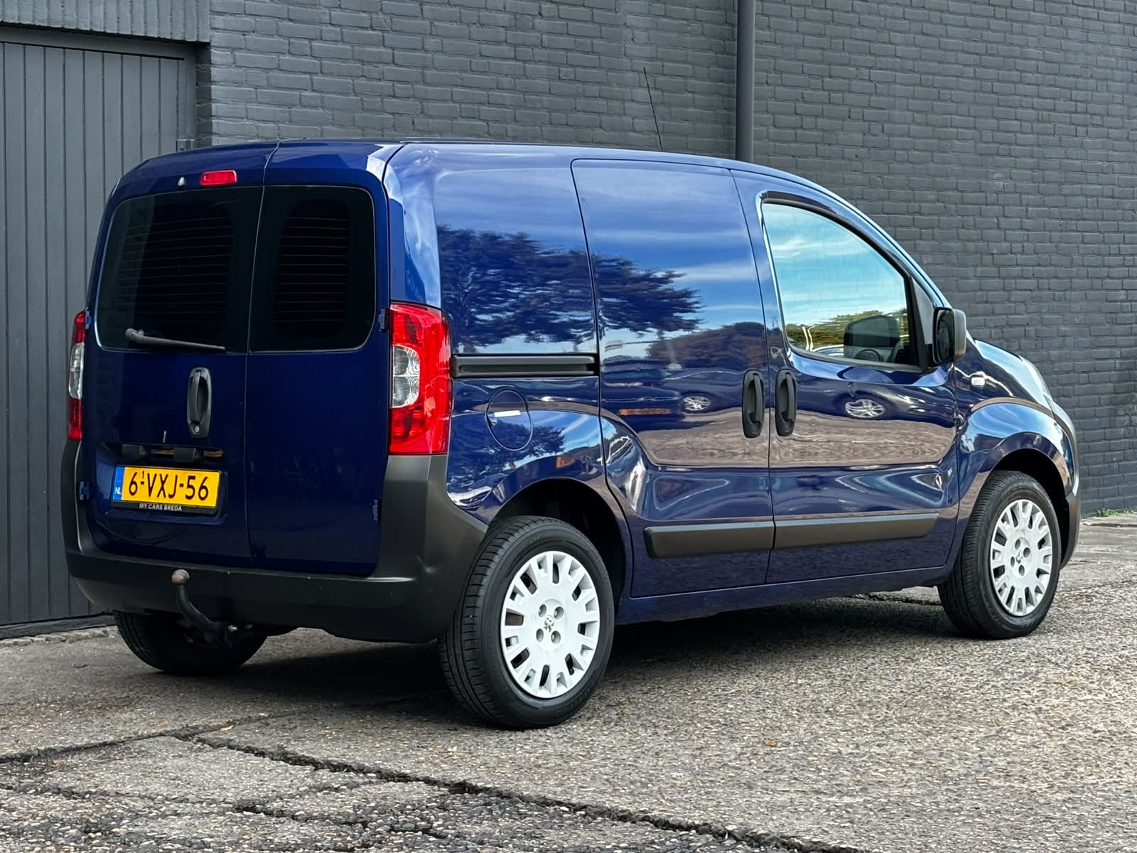 Foto van Peugeot Bipper