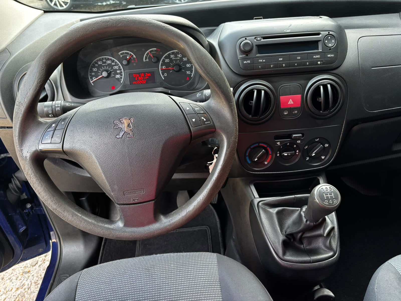 Foto van Peugeot Bipper