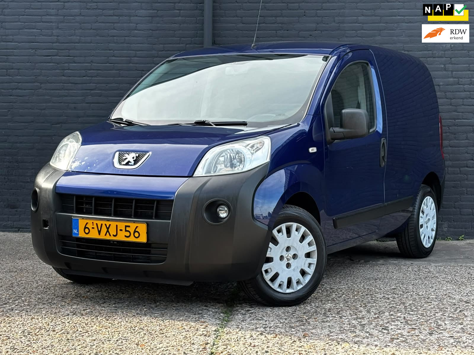 Peugeot Bipper 1.3 HDi XT Profit + TREKHAAK|AIRCO| ELEK RAMEN 2012 - voorkant
