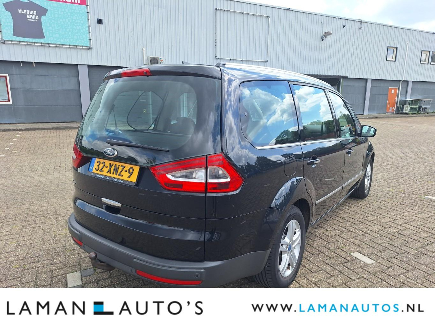 Foto van Ford Galaxy