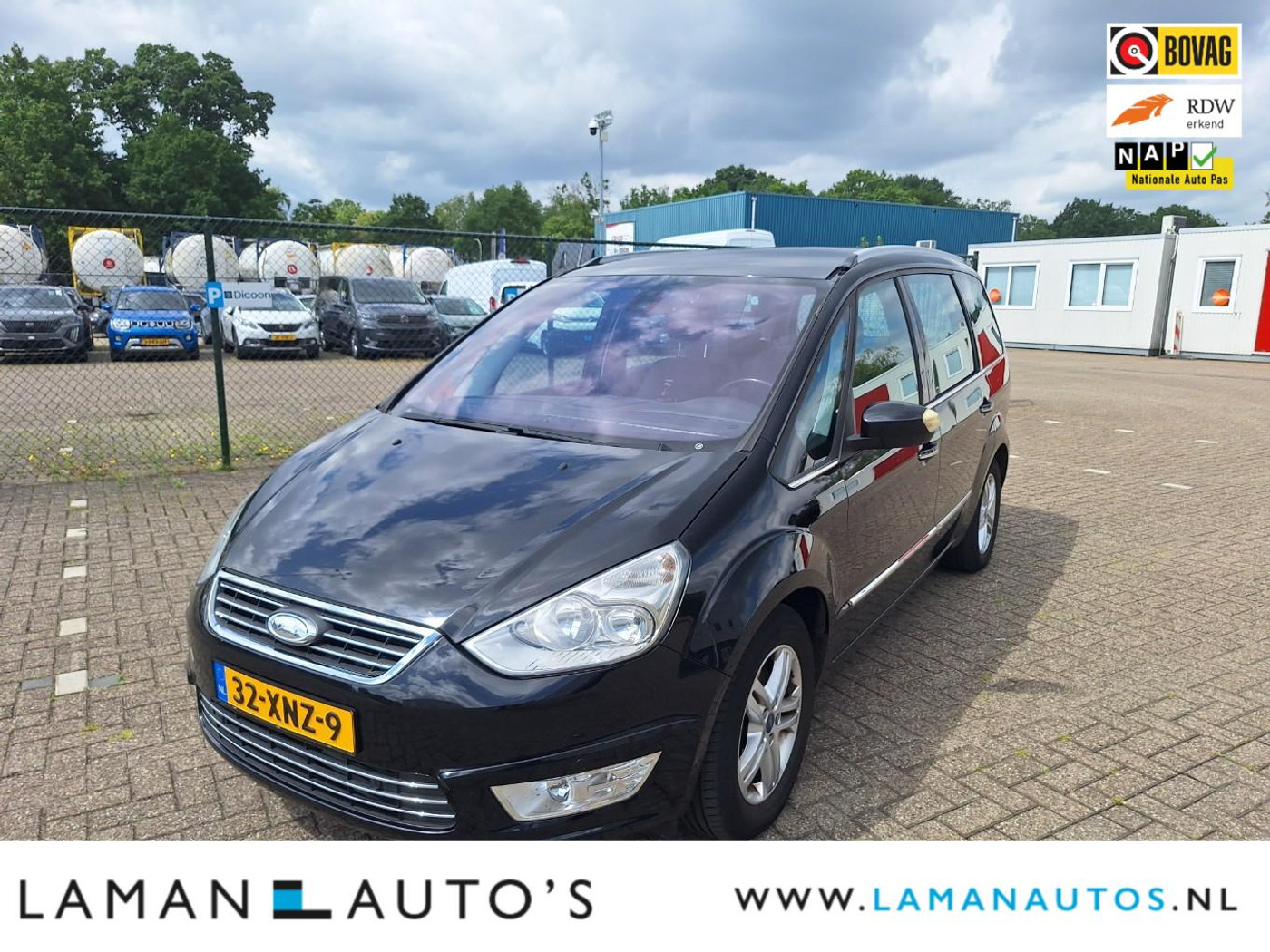 Ford Galaxy 1.6 SCTi Titanium 7P *Navi*Airco*LMV*EXPORT/EX. BPM 2011 - voorkant