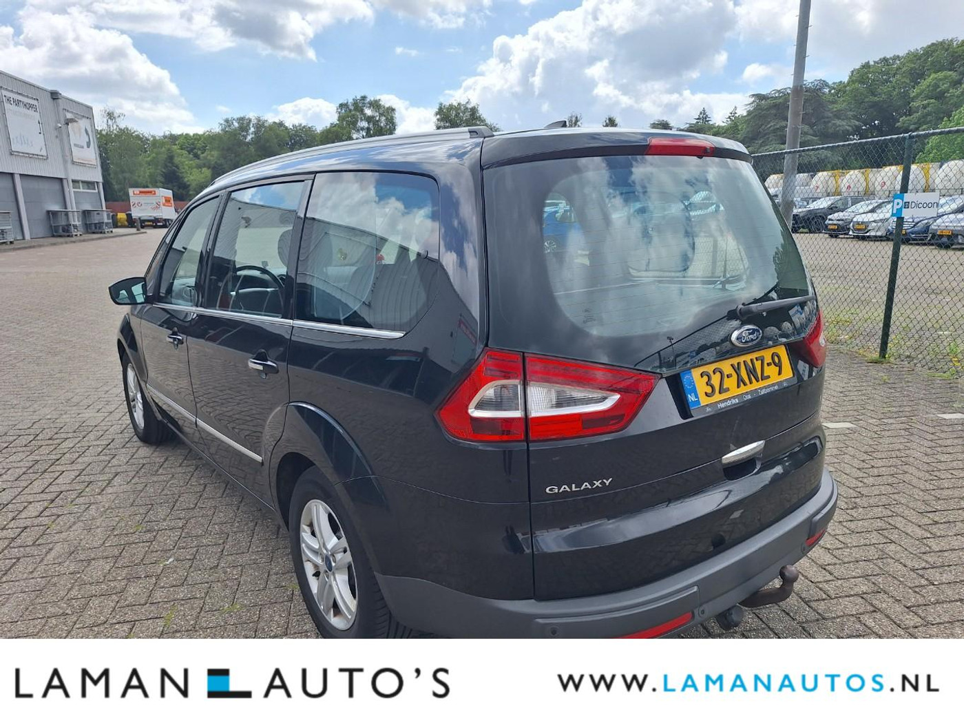 Foto van Ford Galaxy