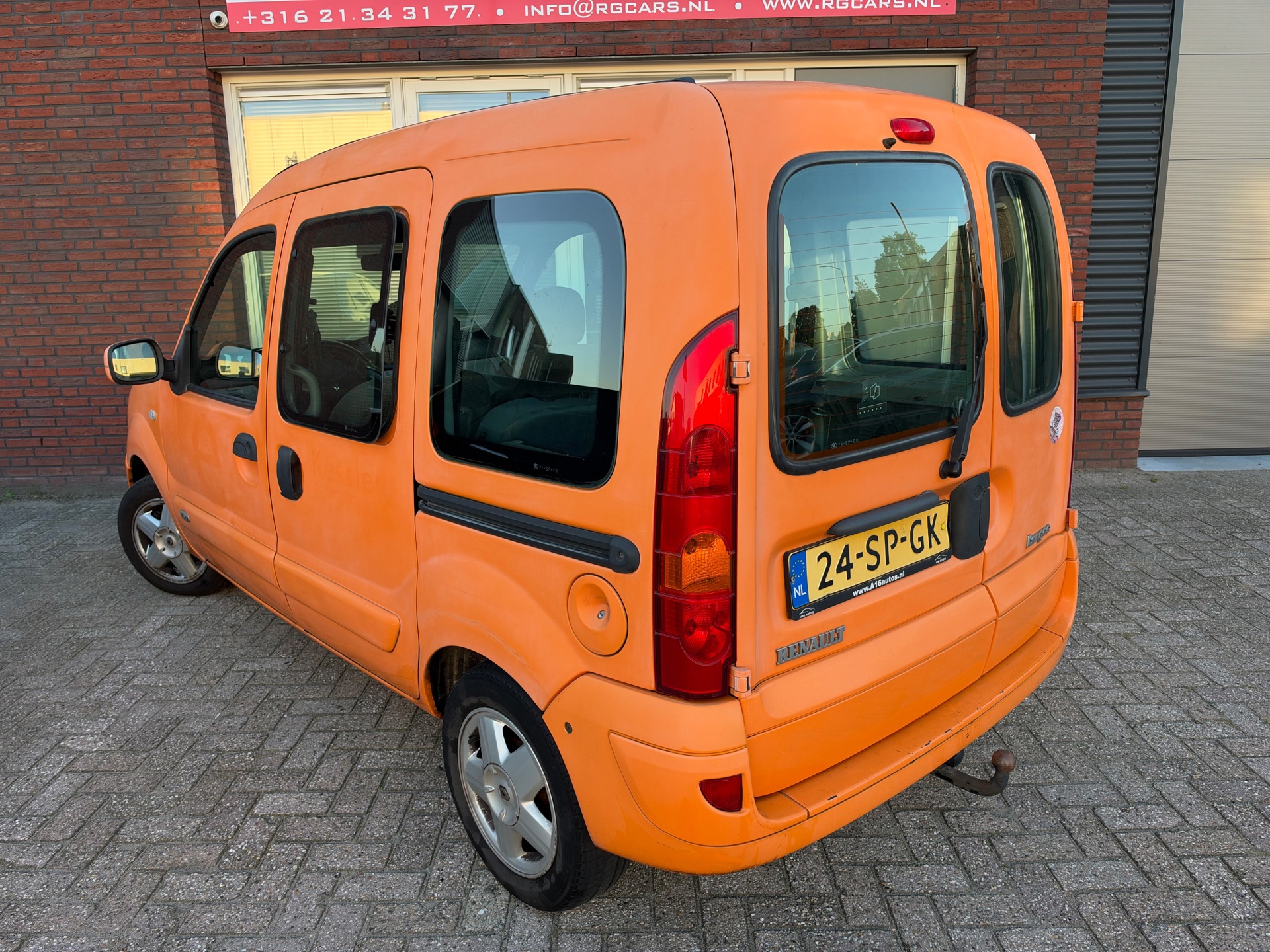 Foto van Renault Kangoo