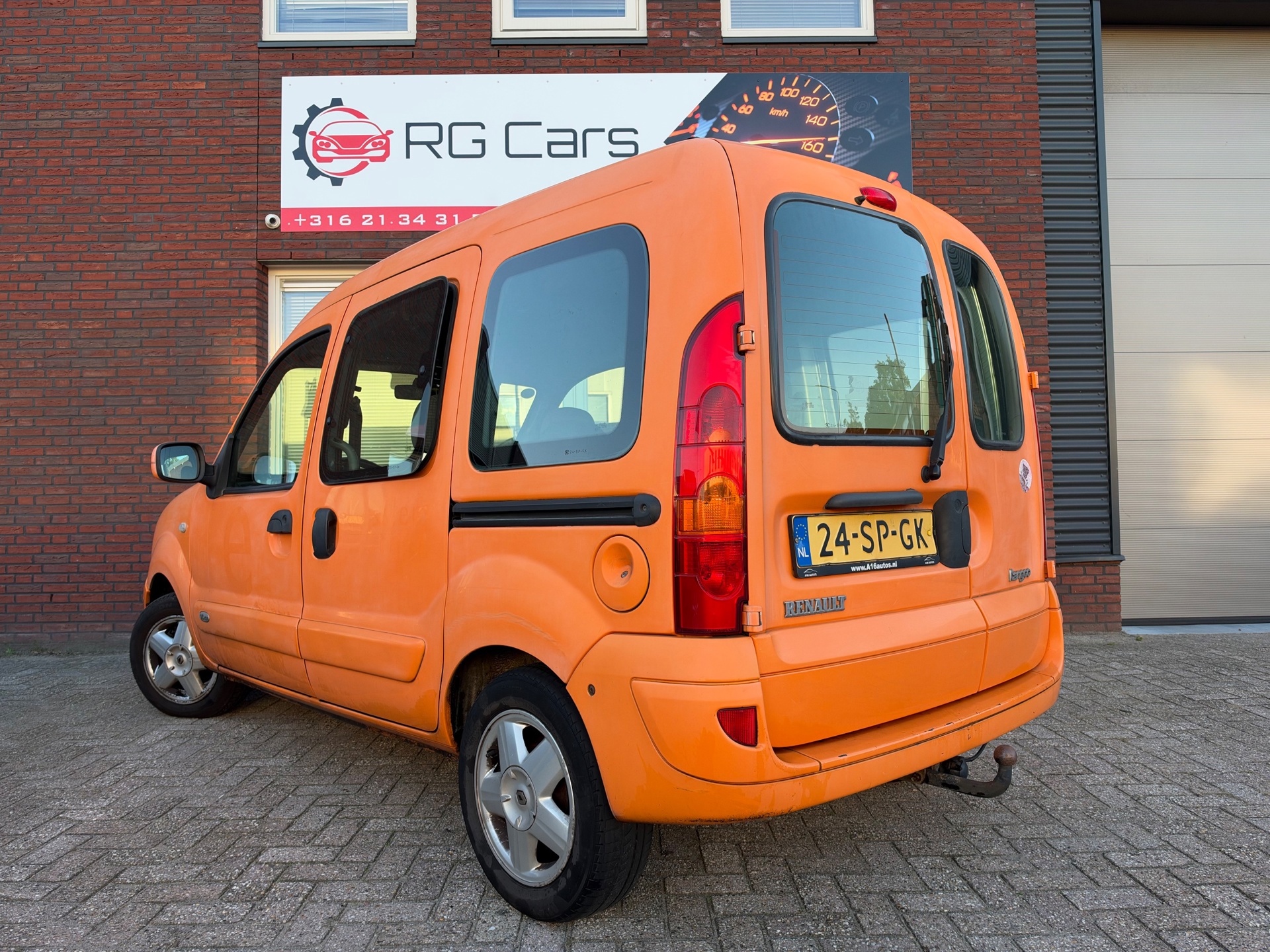 Foto van Renault Kangoo