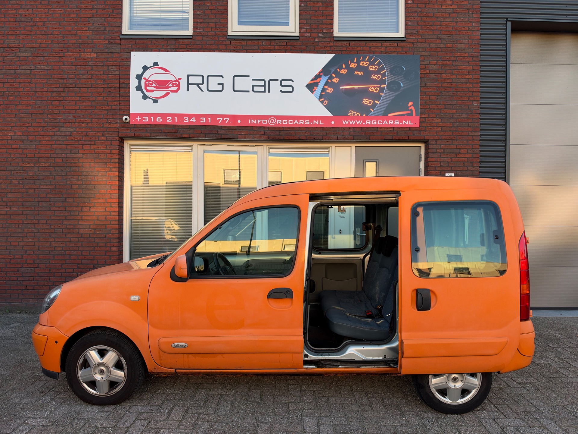 Foto van Renault Kangoo