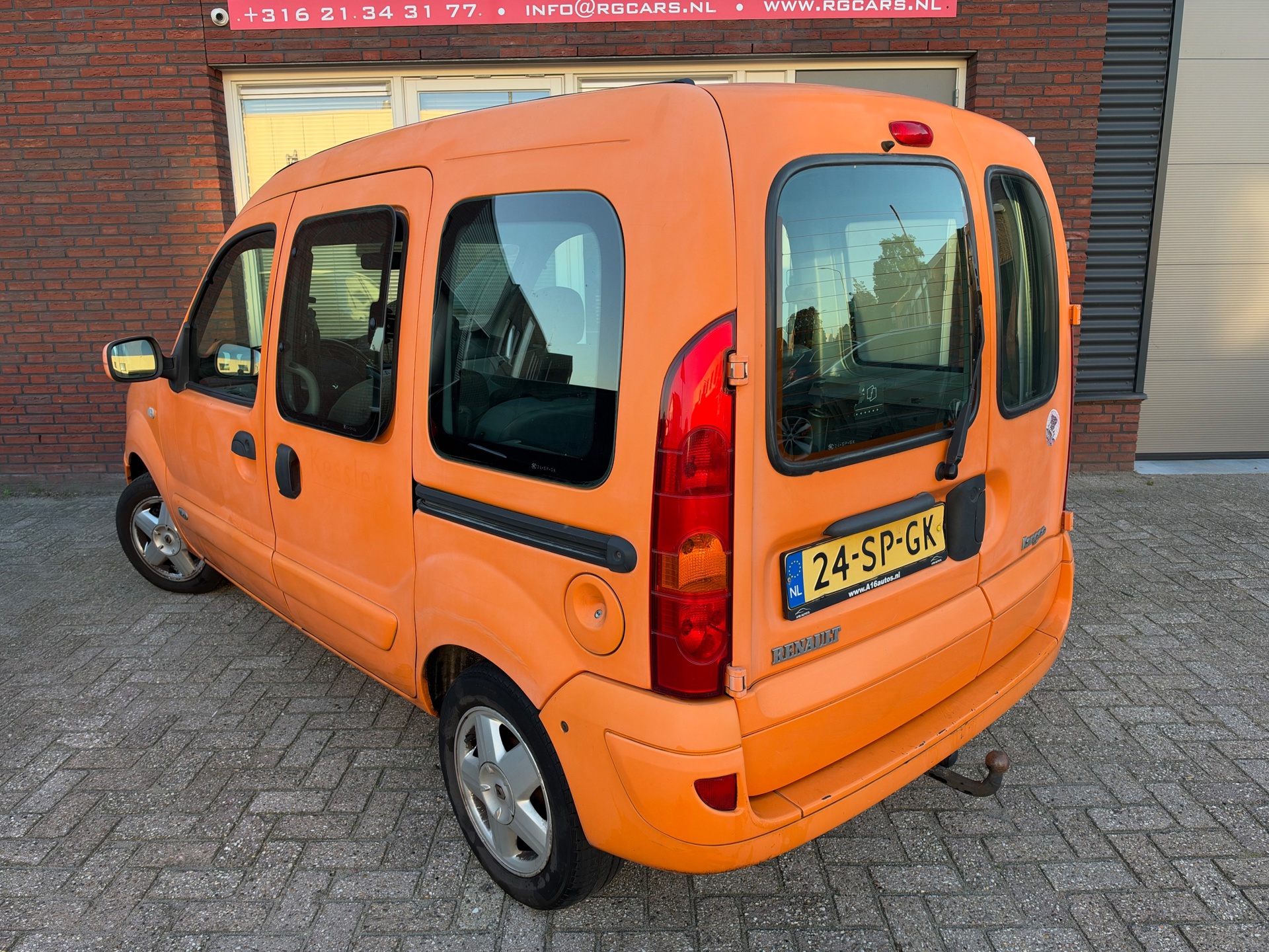 Foto van Renault Kangoo