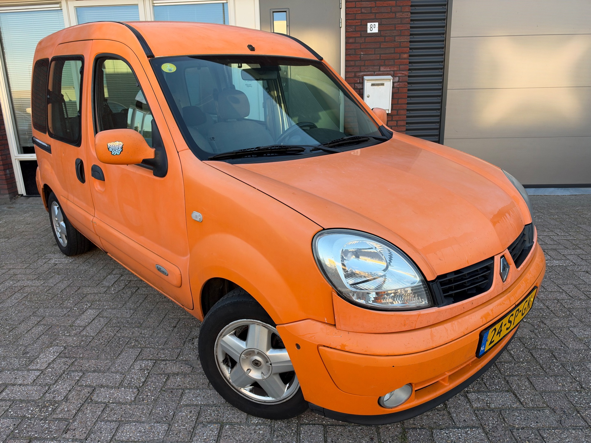 Foto van Renault Kangoo