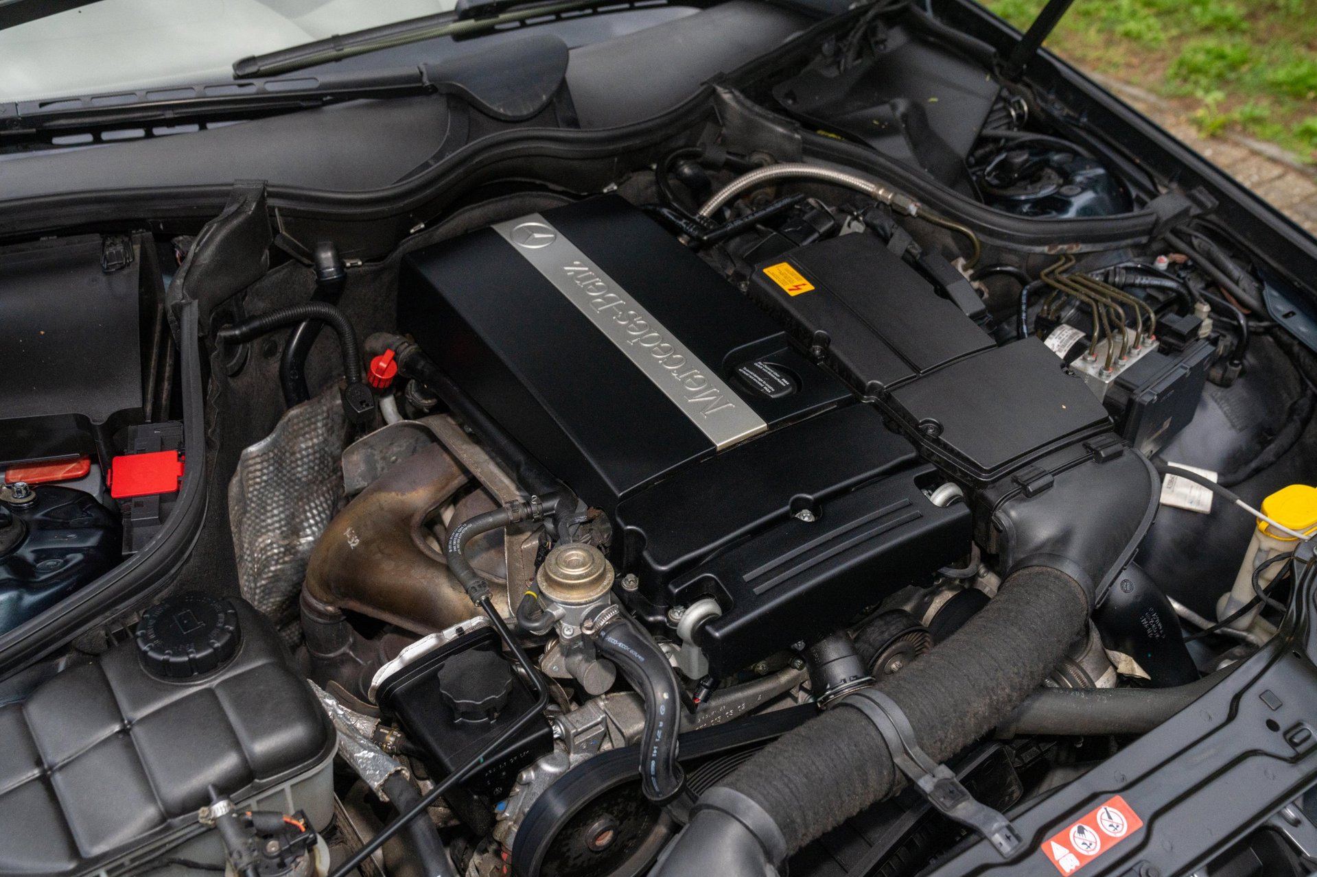Foto van Mercedes-Benz CLK 200 Kompressor