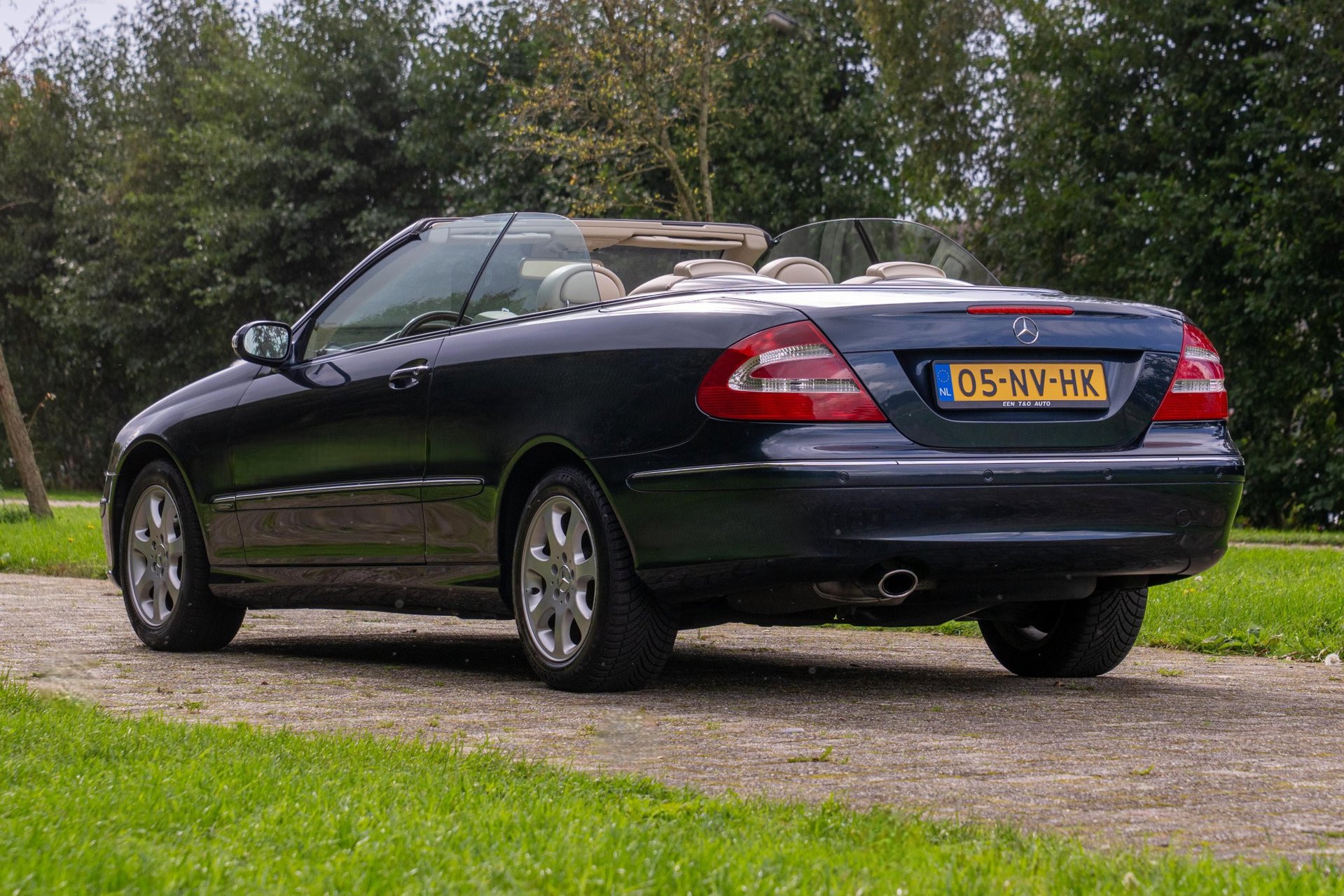 Foto van Mercedes-Benz CLK 200 Kompressor