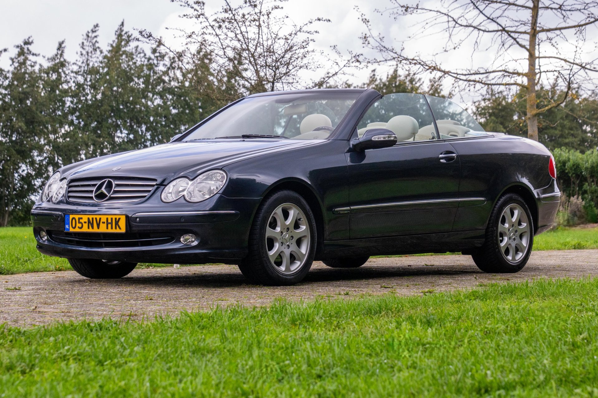 Foto van Mercedes-Benz CLK 200 Kompressor