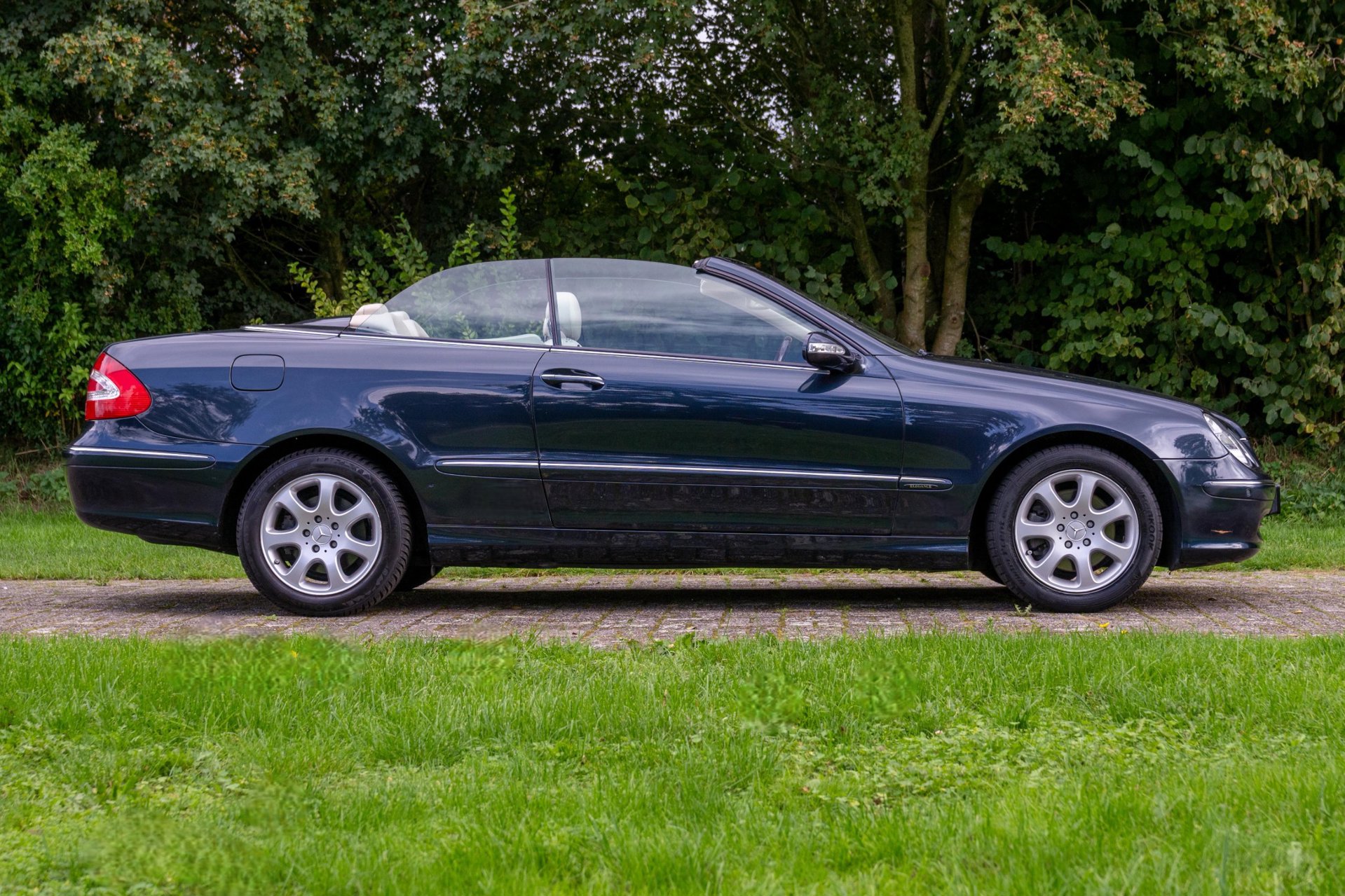 Foto van Mercedes-Benz CLK 200 Kompressor