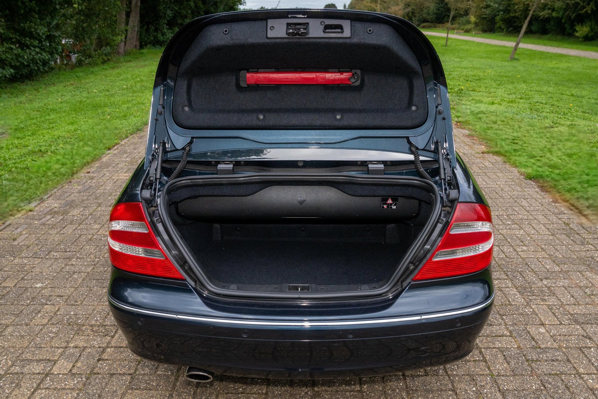 Foto van Mercedes-Benz CLK 200 Kompressor