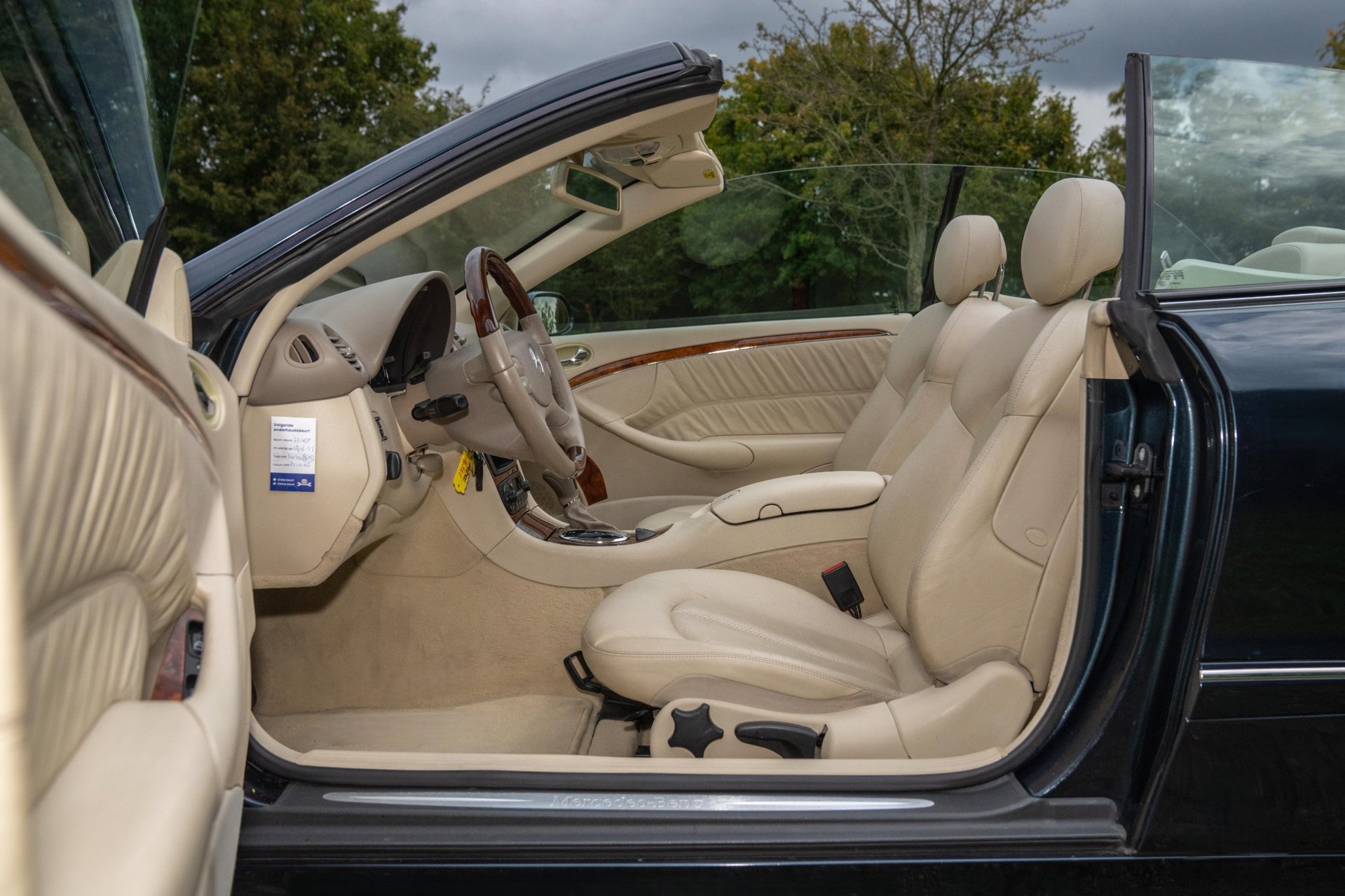 Foto van Mercedes-Benz CLK 200 Kompressor