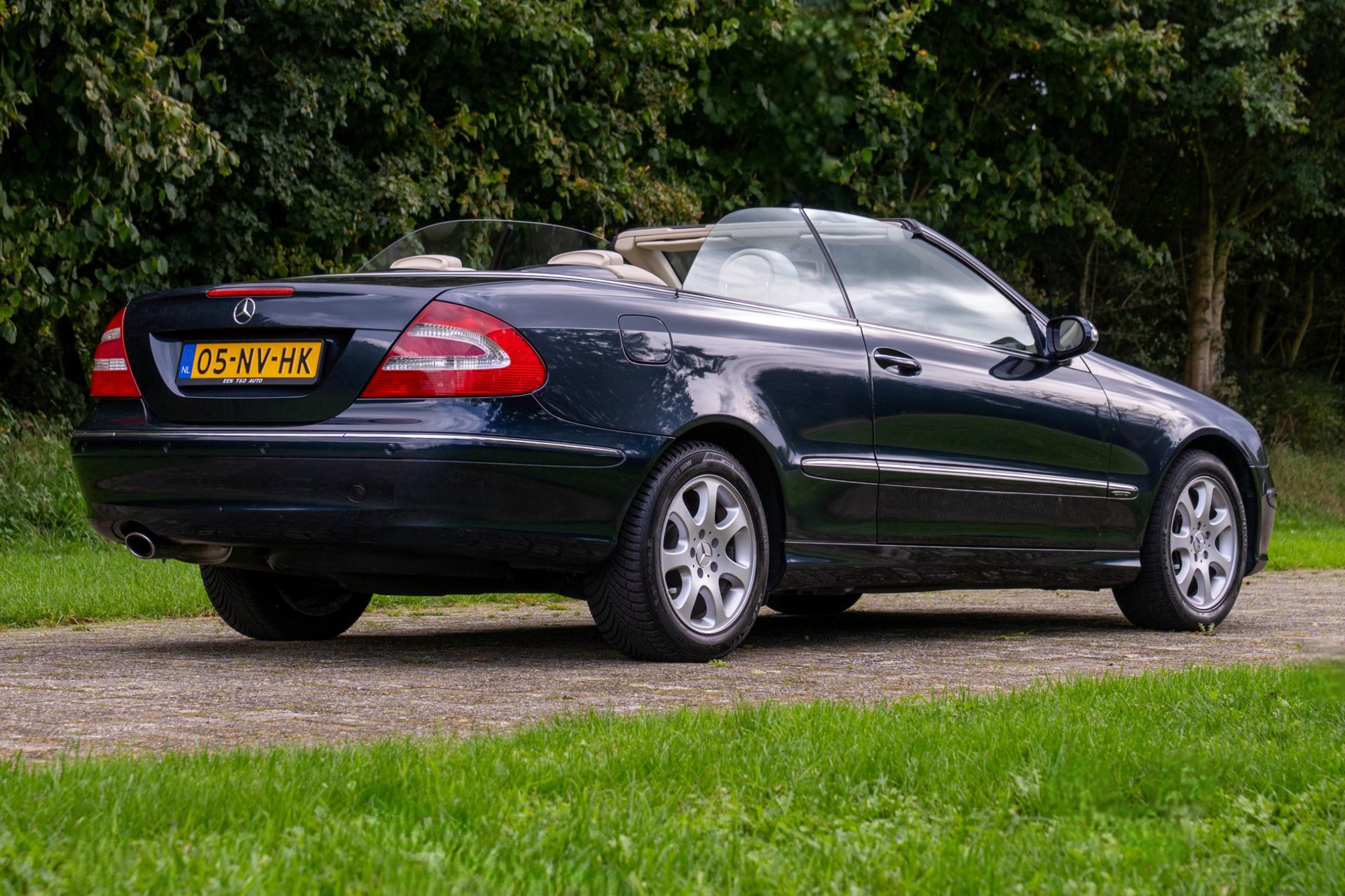 Foto van Mercedes-Benz CLK 200 Kompressor