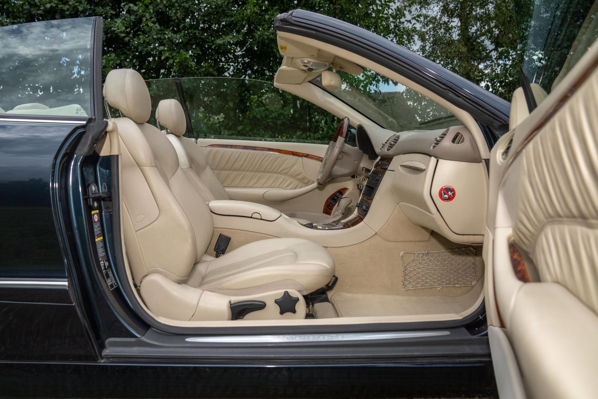 Foto van Mercedes-Benz CLK 200 Kompressor