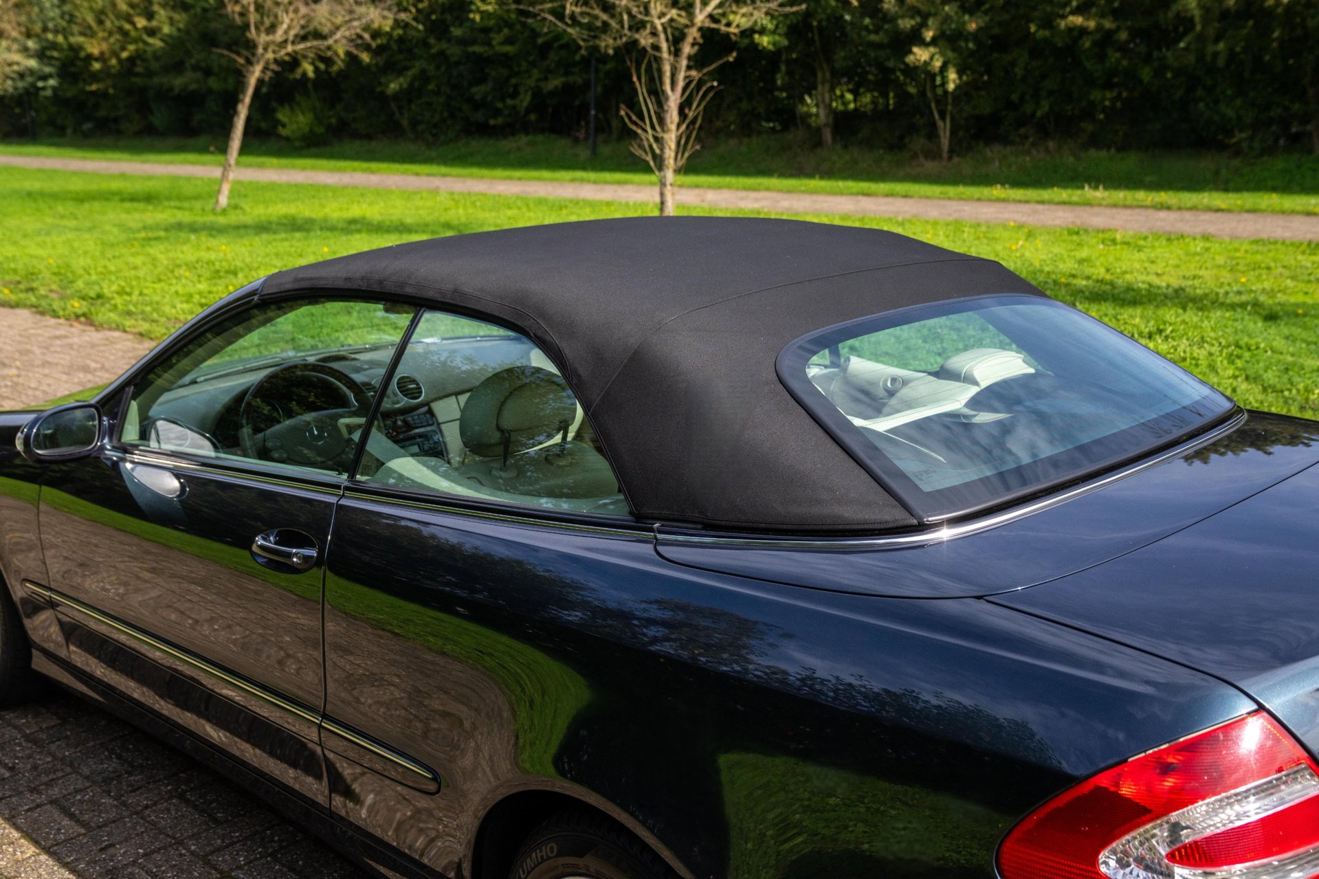 Foto van Mercedes-Benz CLK 200 Kompressor