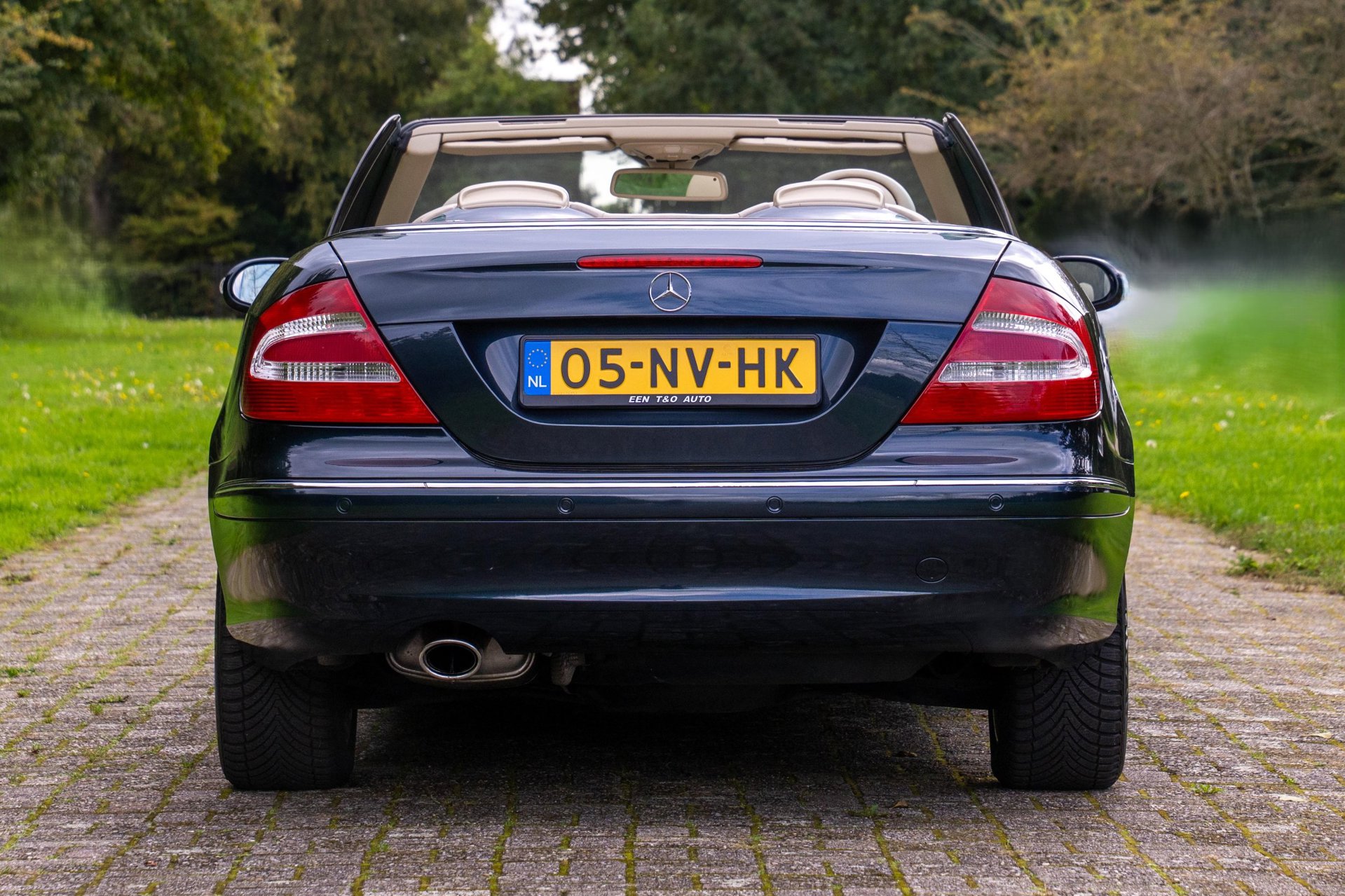 Foto van Mercedes-Benz CLK 200 Kompressor