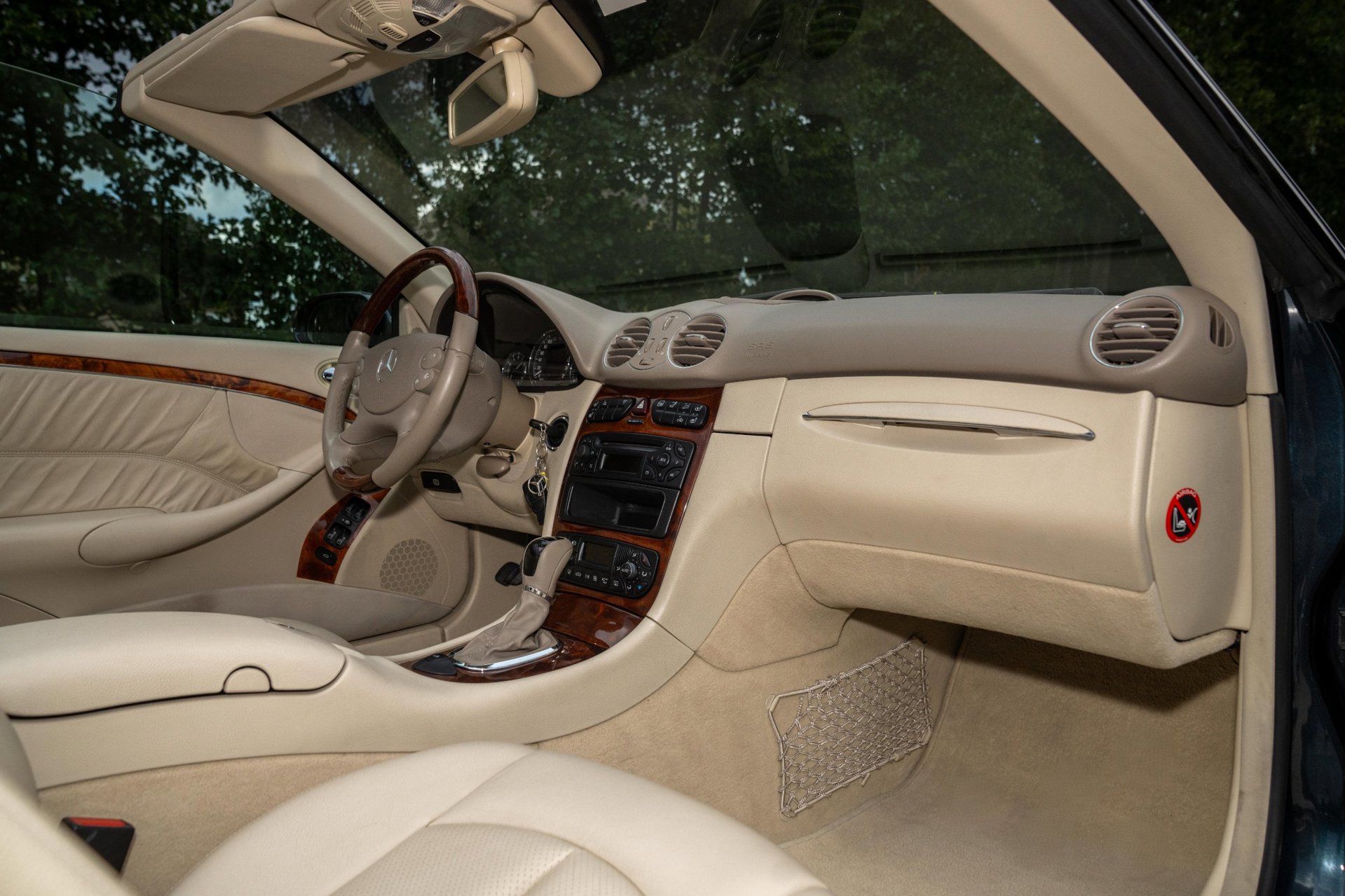 Foto van Mercedes-Benz CLK 200 Kompressor