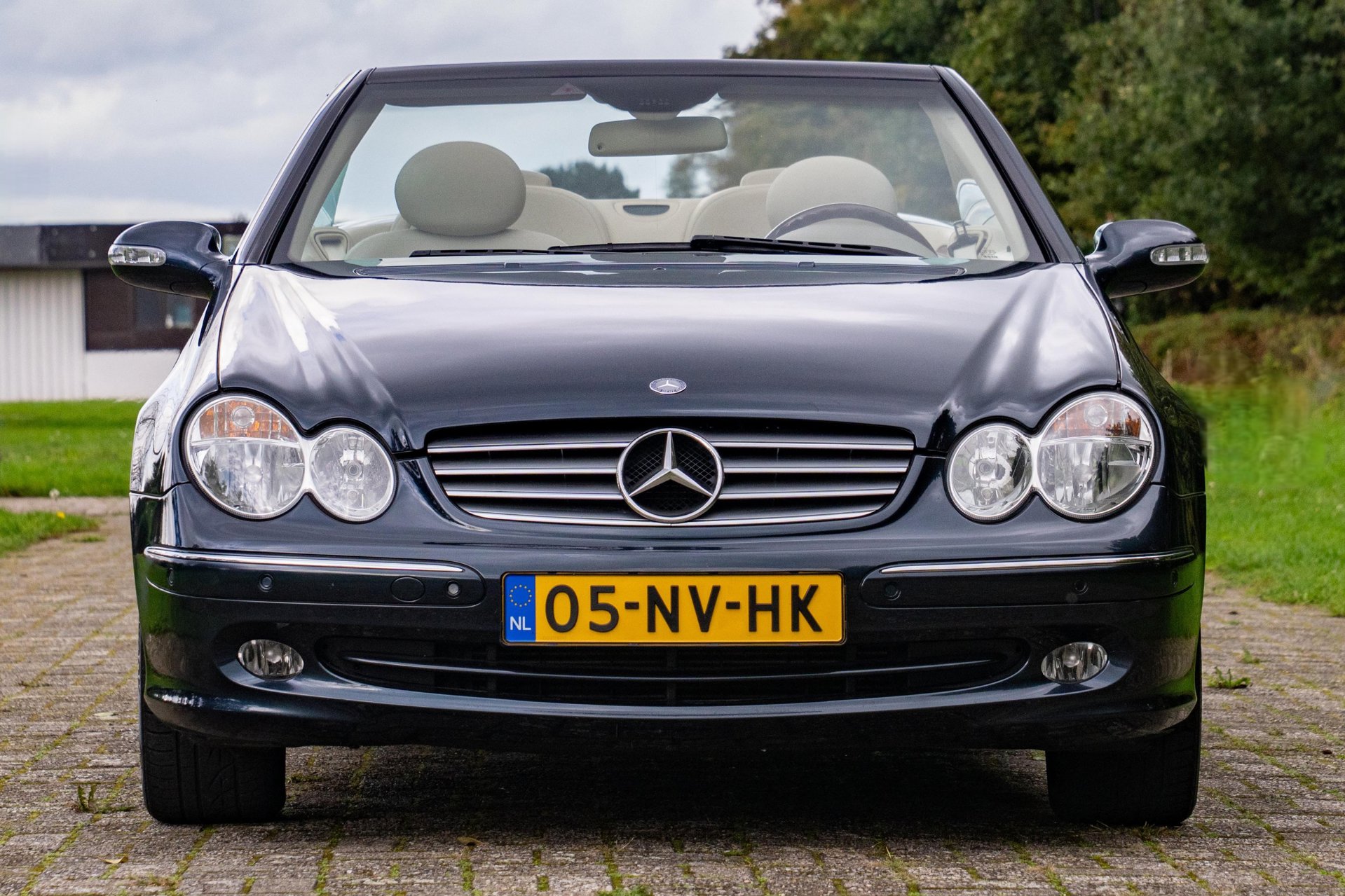 Foto van Mercedes-Benz CLK 200 Kompressor