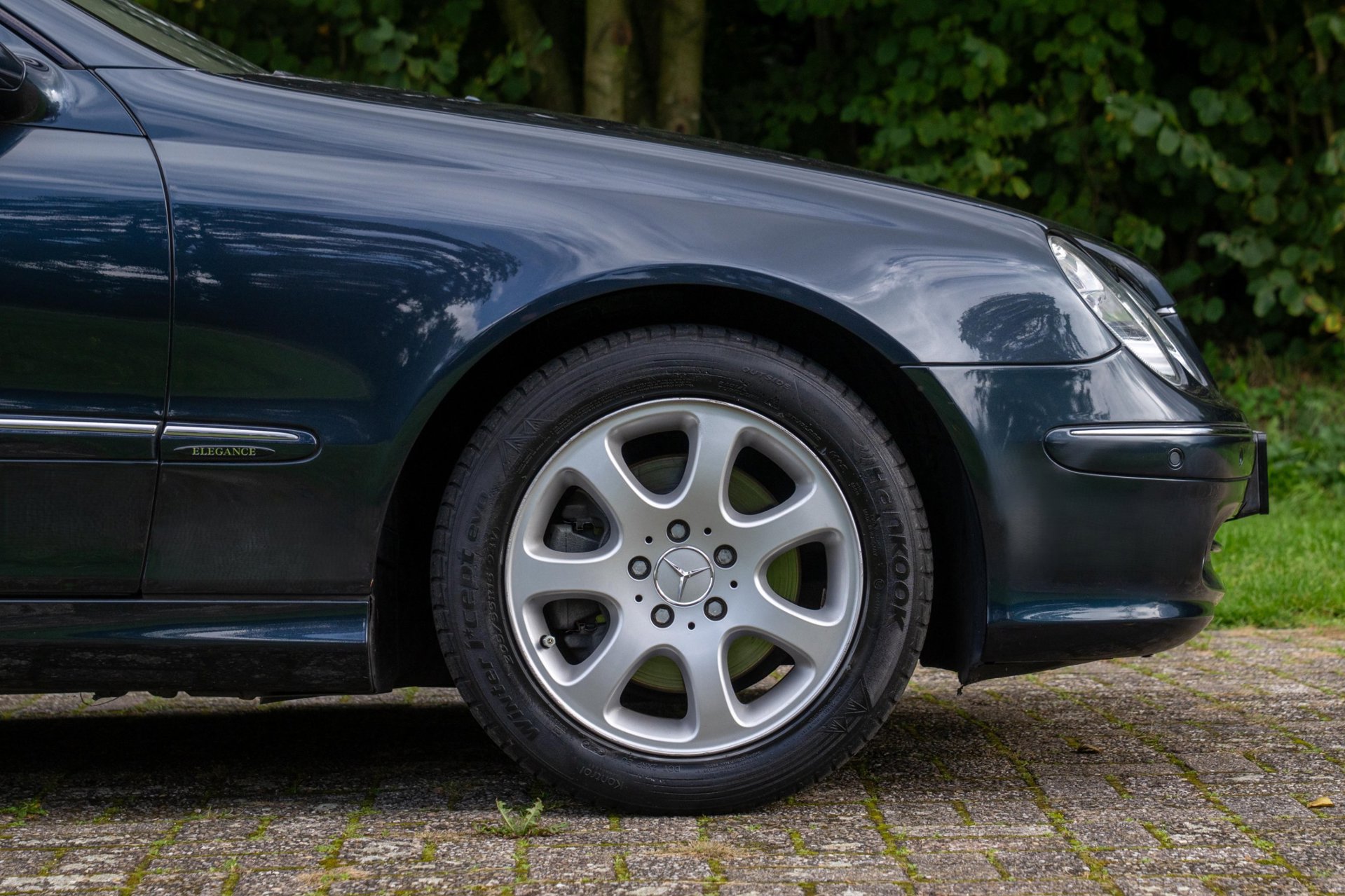 Foto van Mercedes-Benz CLK 200 Kompressor