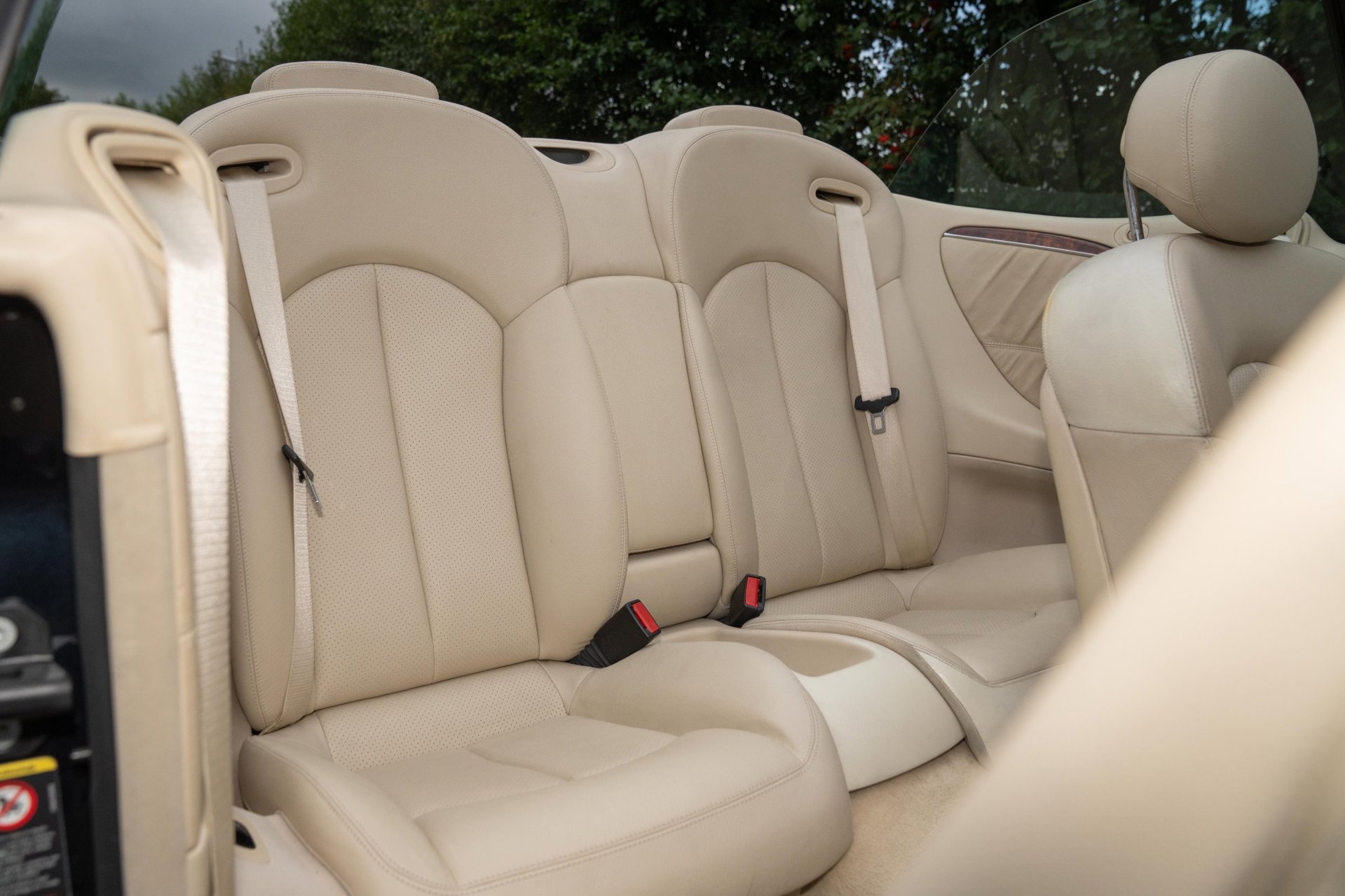Foto van Mercedes-Benz CLK 200 Kompressor