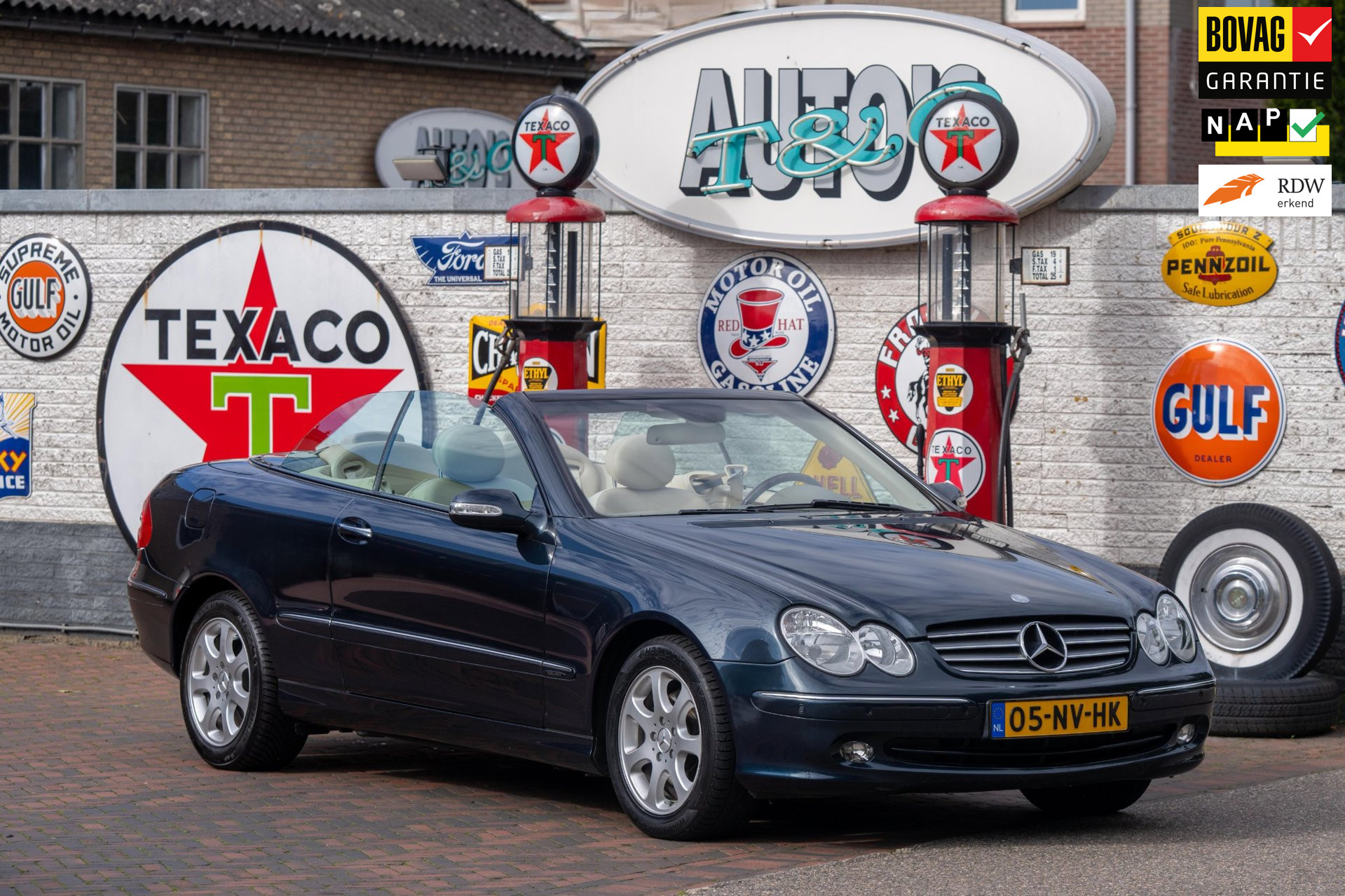 Mercedes-Benz CLK 200 Kompressor 200 K. Elegance 57.800 km +NAP NL-auto 2004 - voorkant