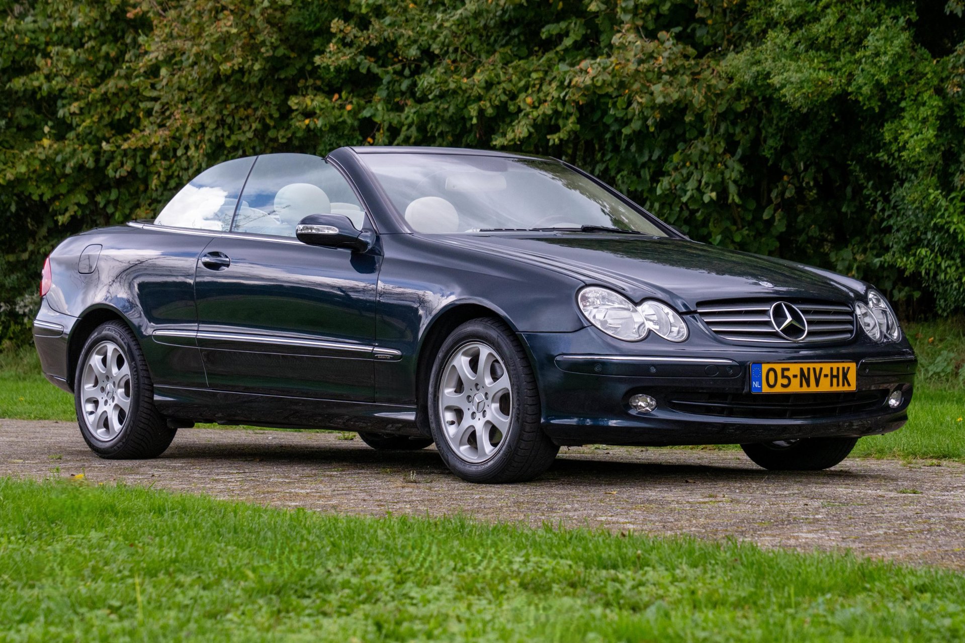 Foto van Mercedes-Benz CLK 200 Kompressor
