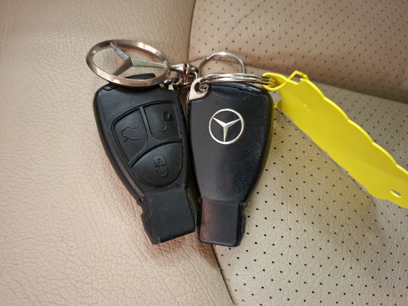 Foto van Mercedes-Benz CLK 200 Kompressor