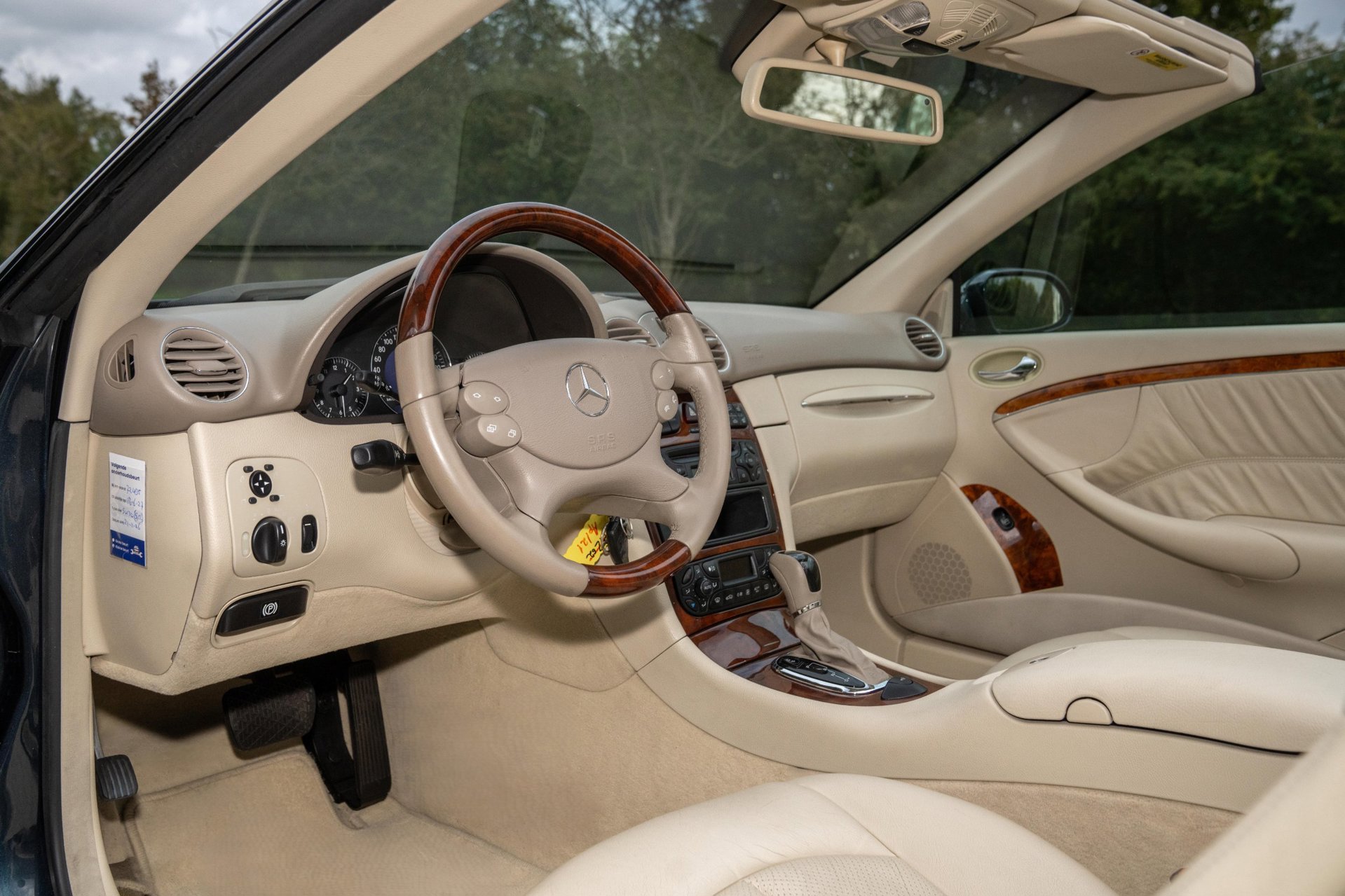 Foto van Mercedes-Benz CLK 200 Kompressor