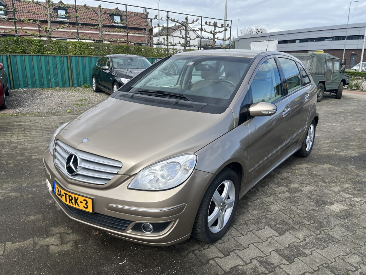 Foto van Mercedes-Benz B 170