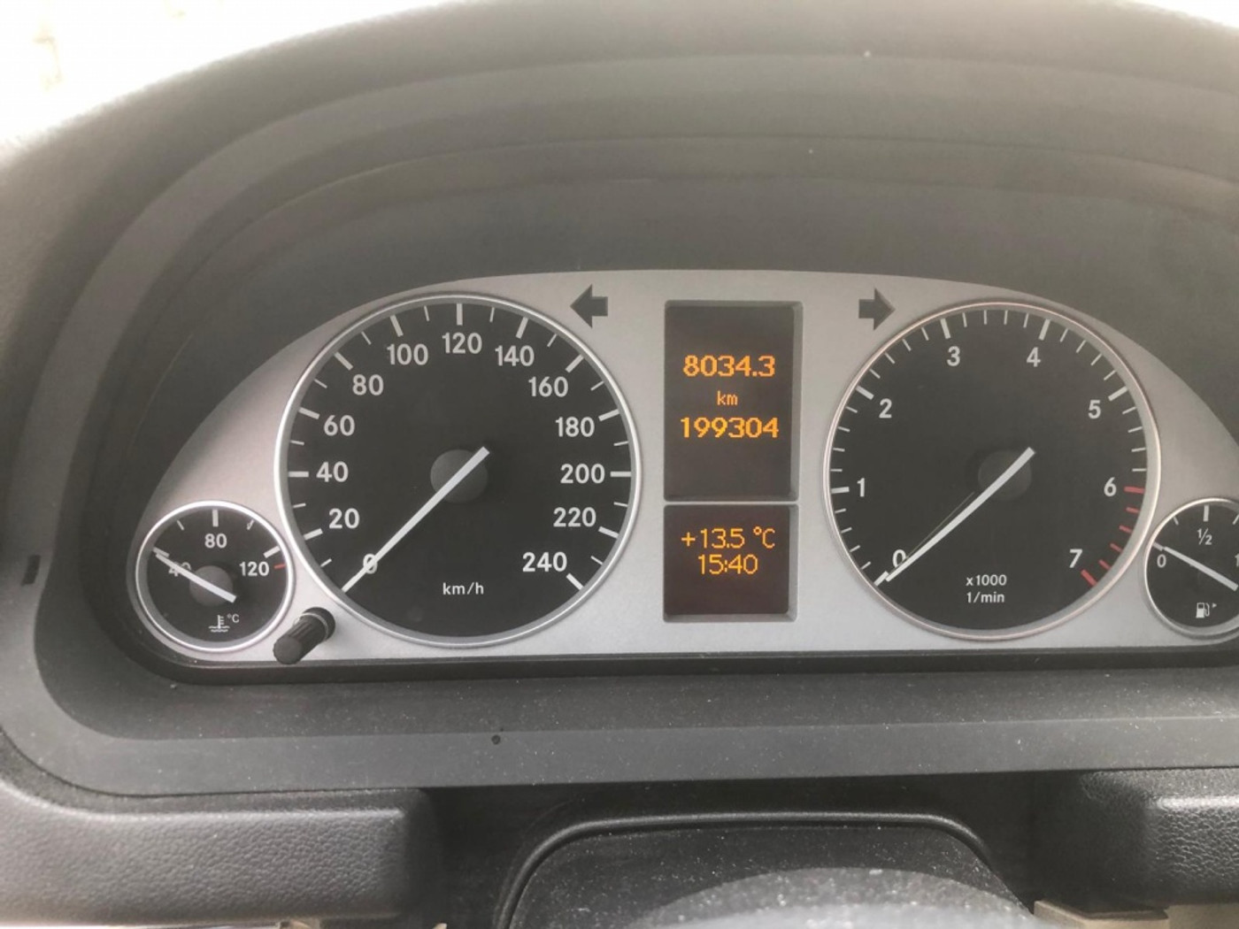 Foto van Mercedes-Benz B 170