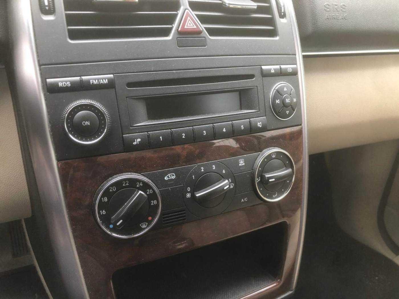 Foto van Mercedes-Benz B 170