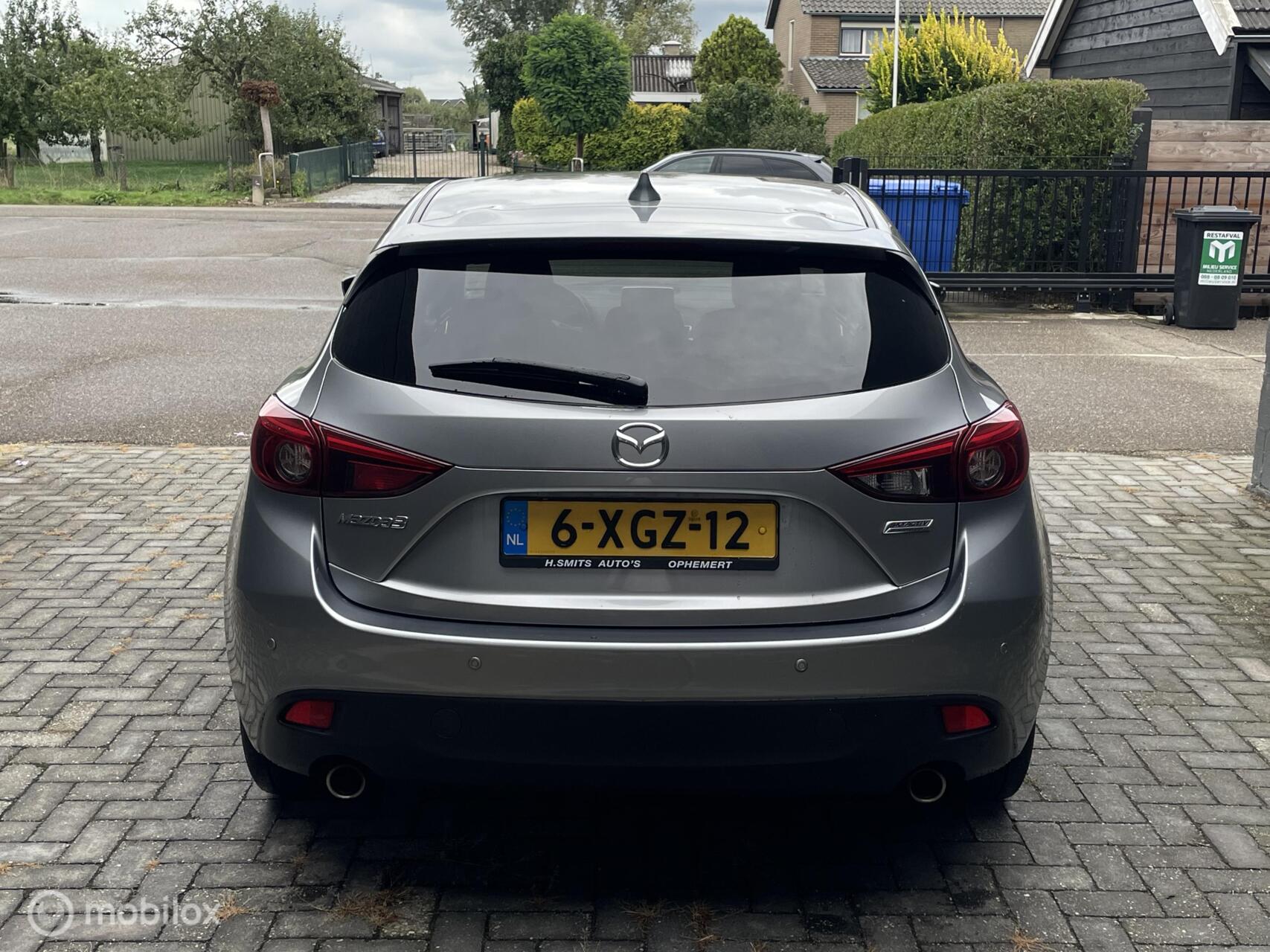 Foto van Mazda Mazda3