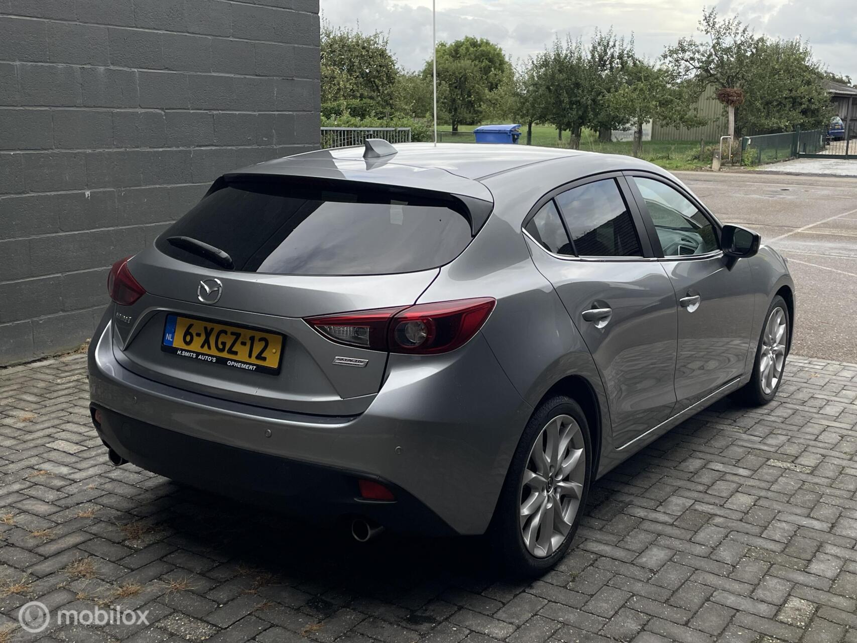 Foto van Mazda Mazda3