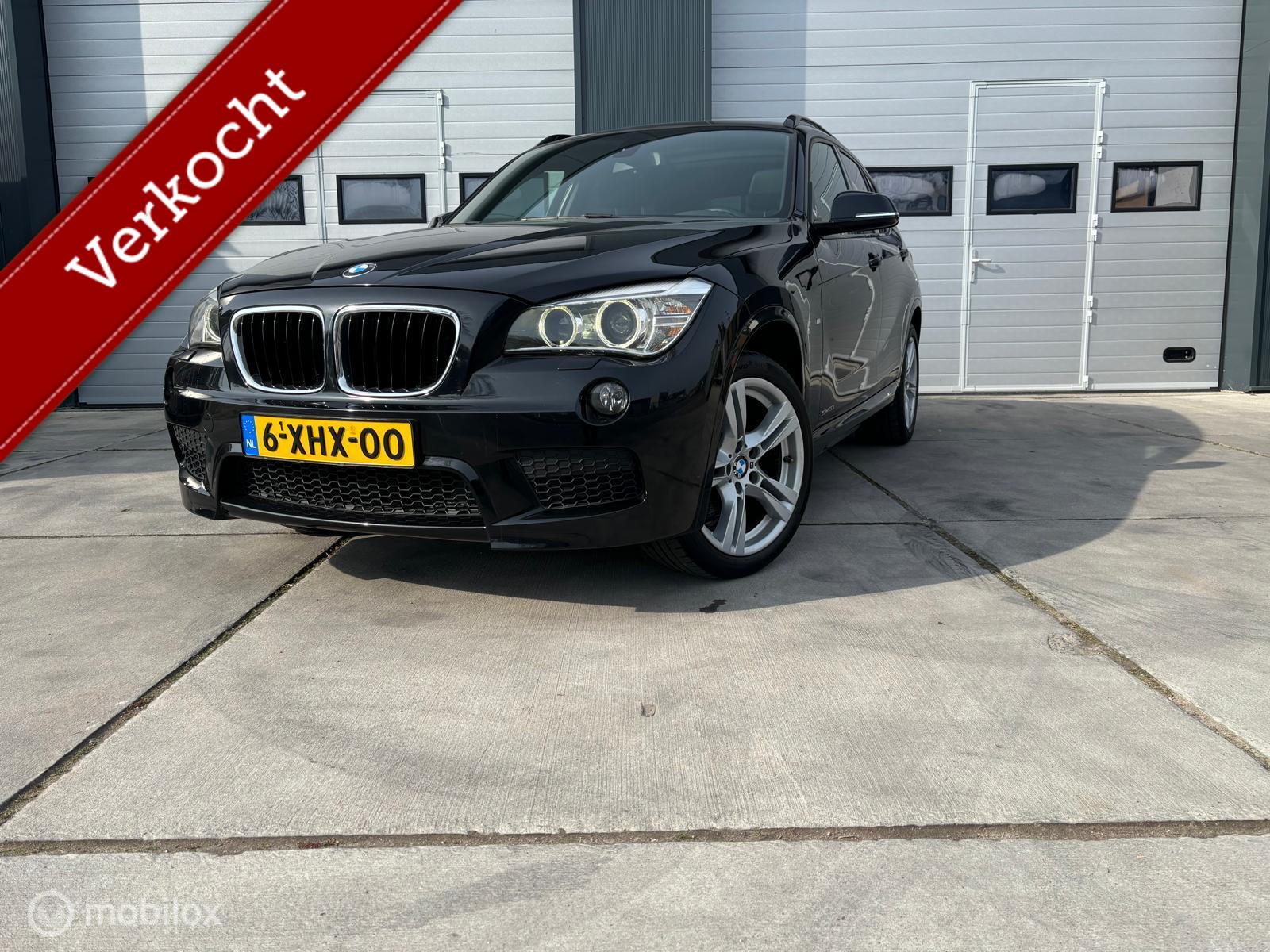 BMW X1 Sdrive20i sDrive20i High Executive 2014 - voorkant