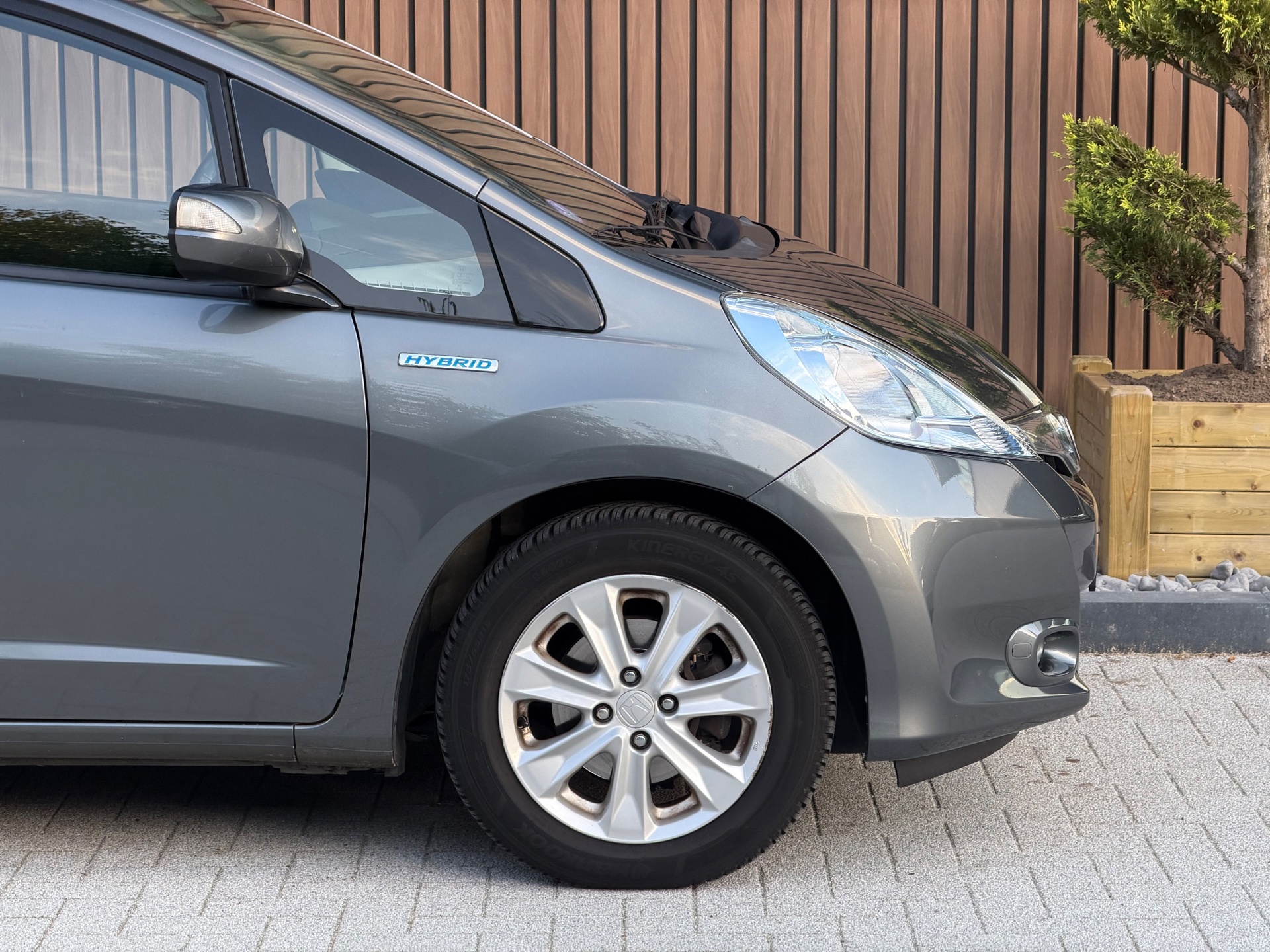 Foto van Honda Jazz Hybrid