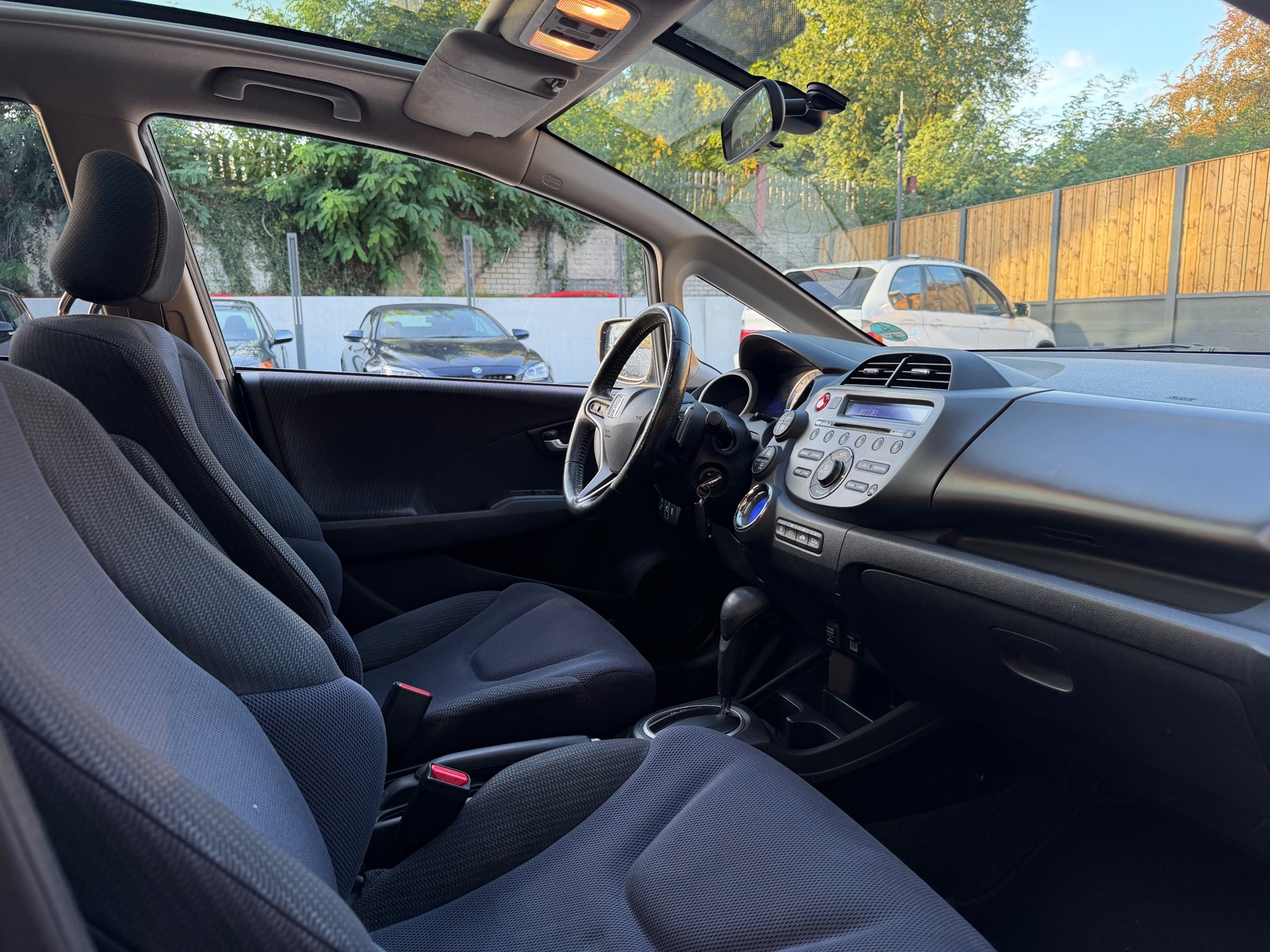 Foto van Honda Jazz Hybrid
