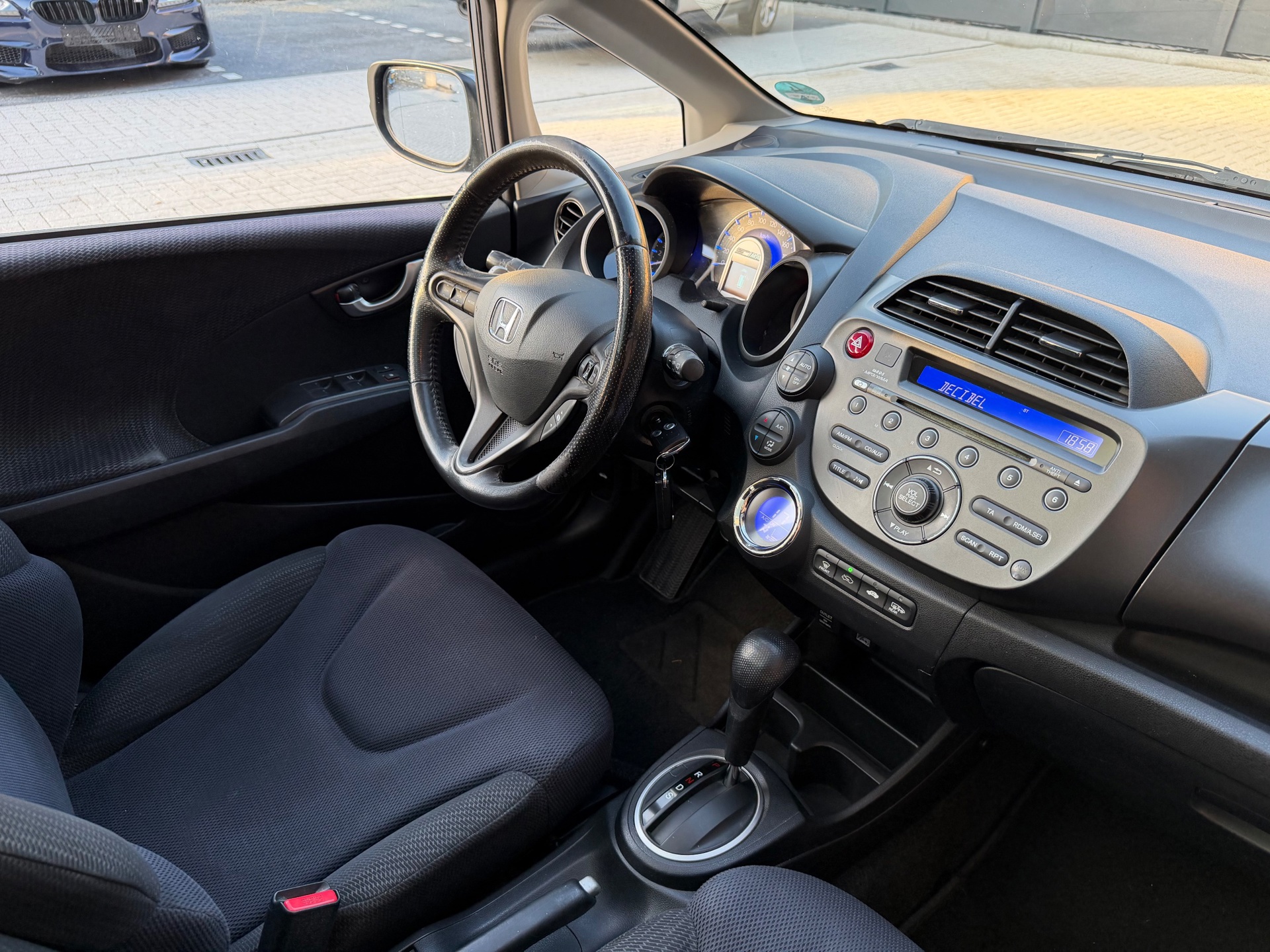 Foto van Honda Jazz Hybrid