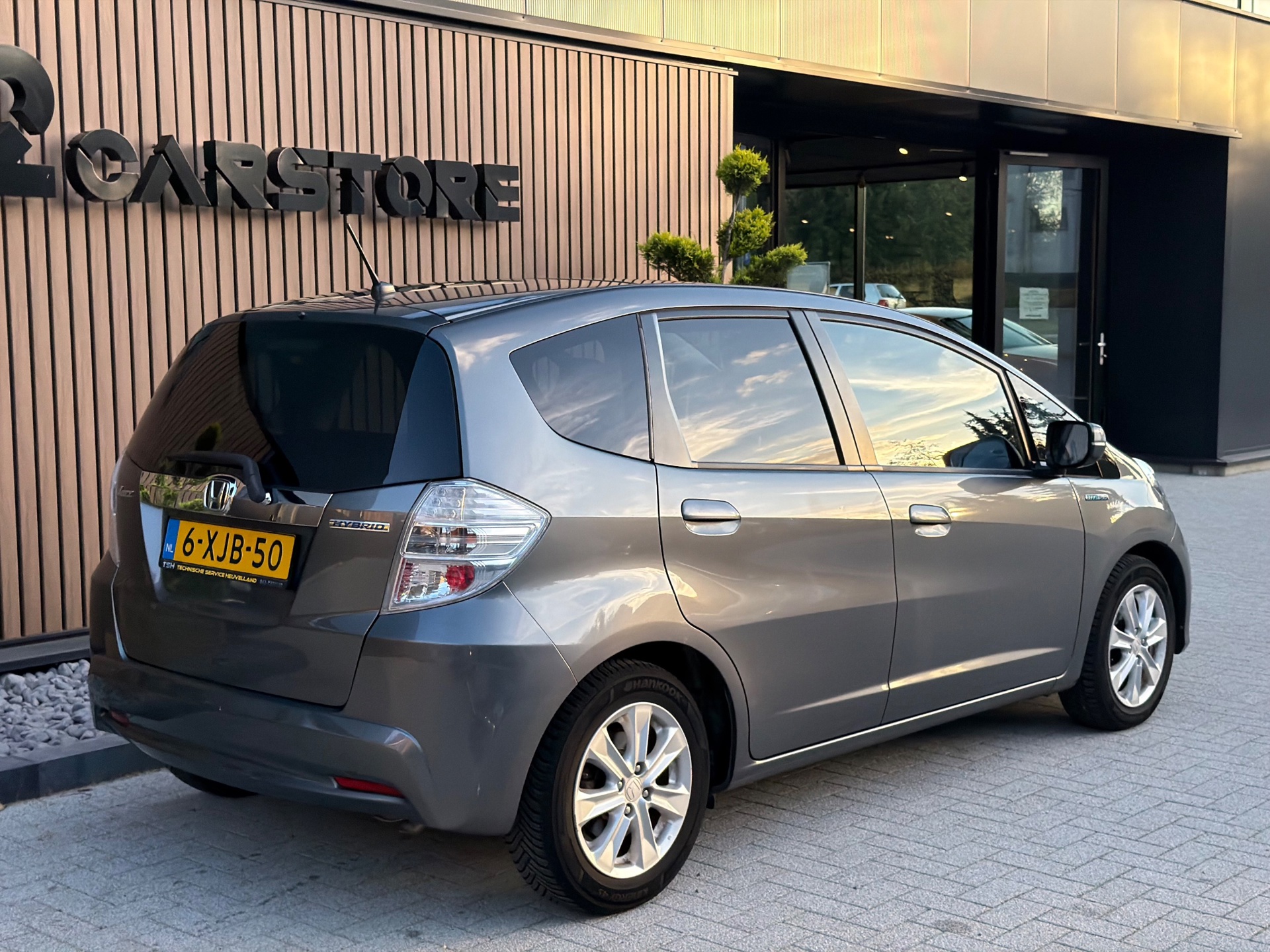 Foto van Honda Jazz Hybrid