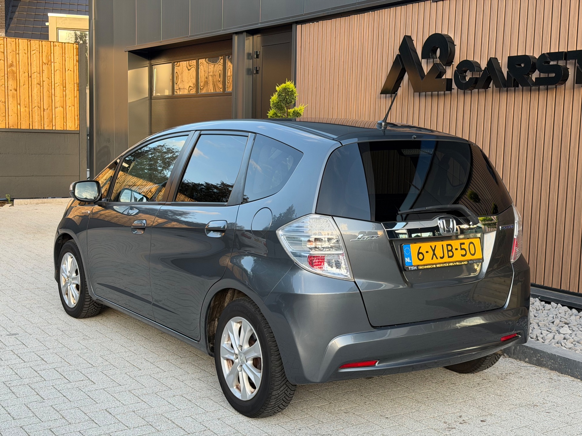 Foto van Honda Jazz Hybrid