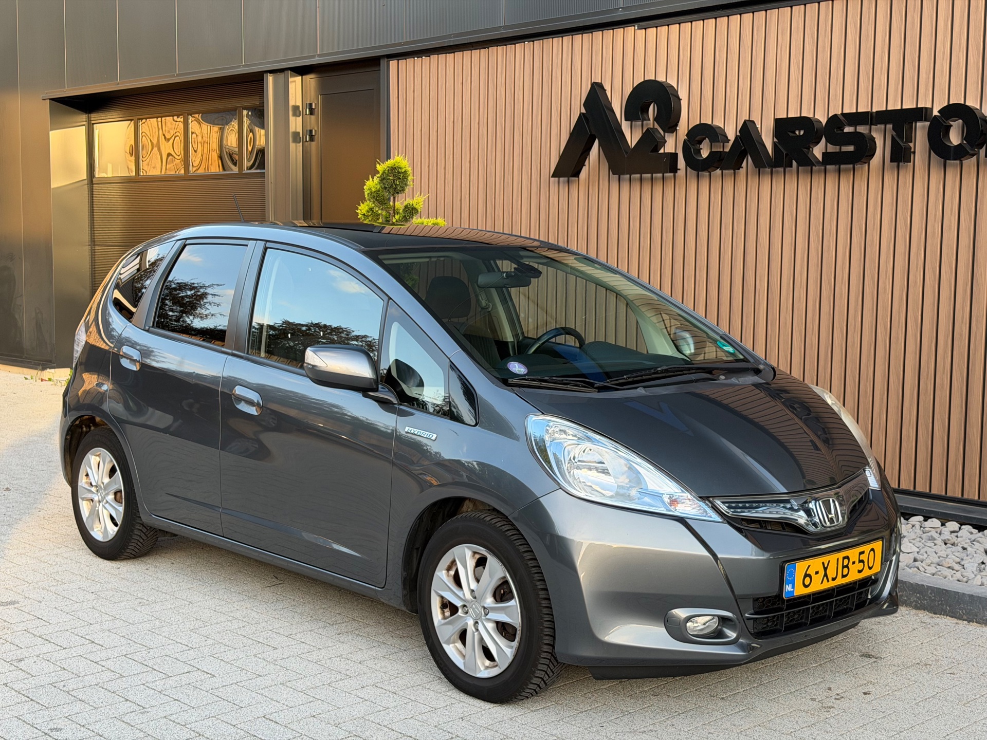 Foto van Honda Jazz Hybrid
