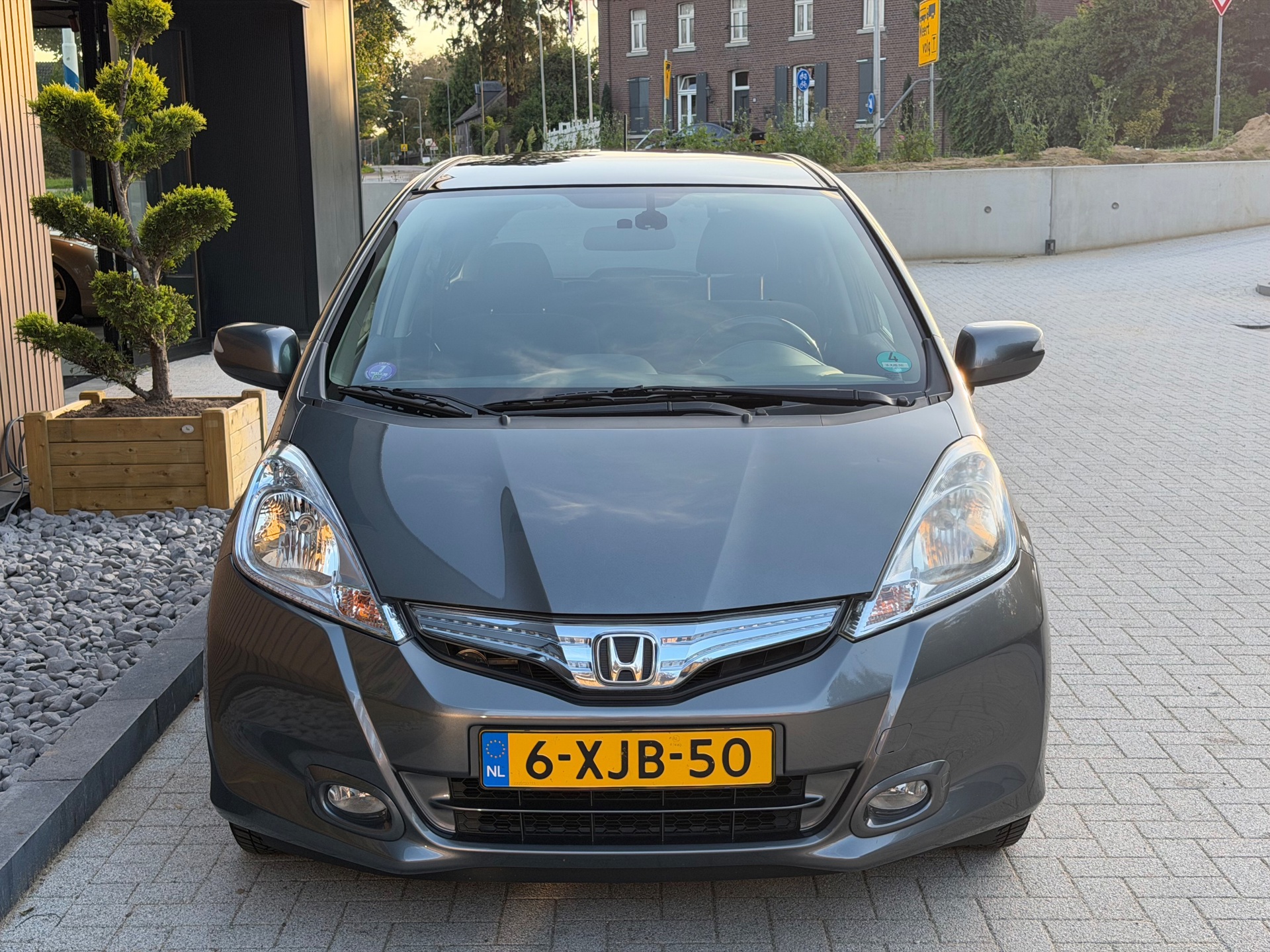 Foto van Honda Jazz Hybrid