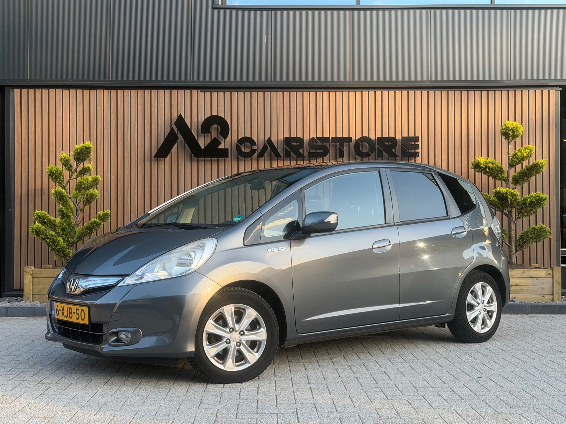 Foto van Honda Jazz Hybrid