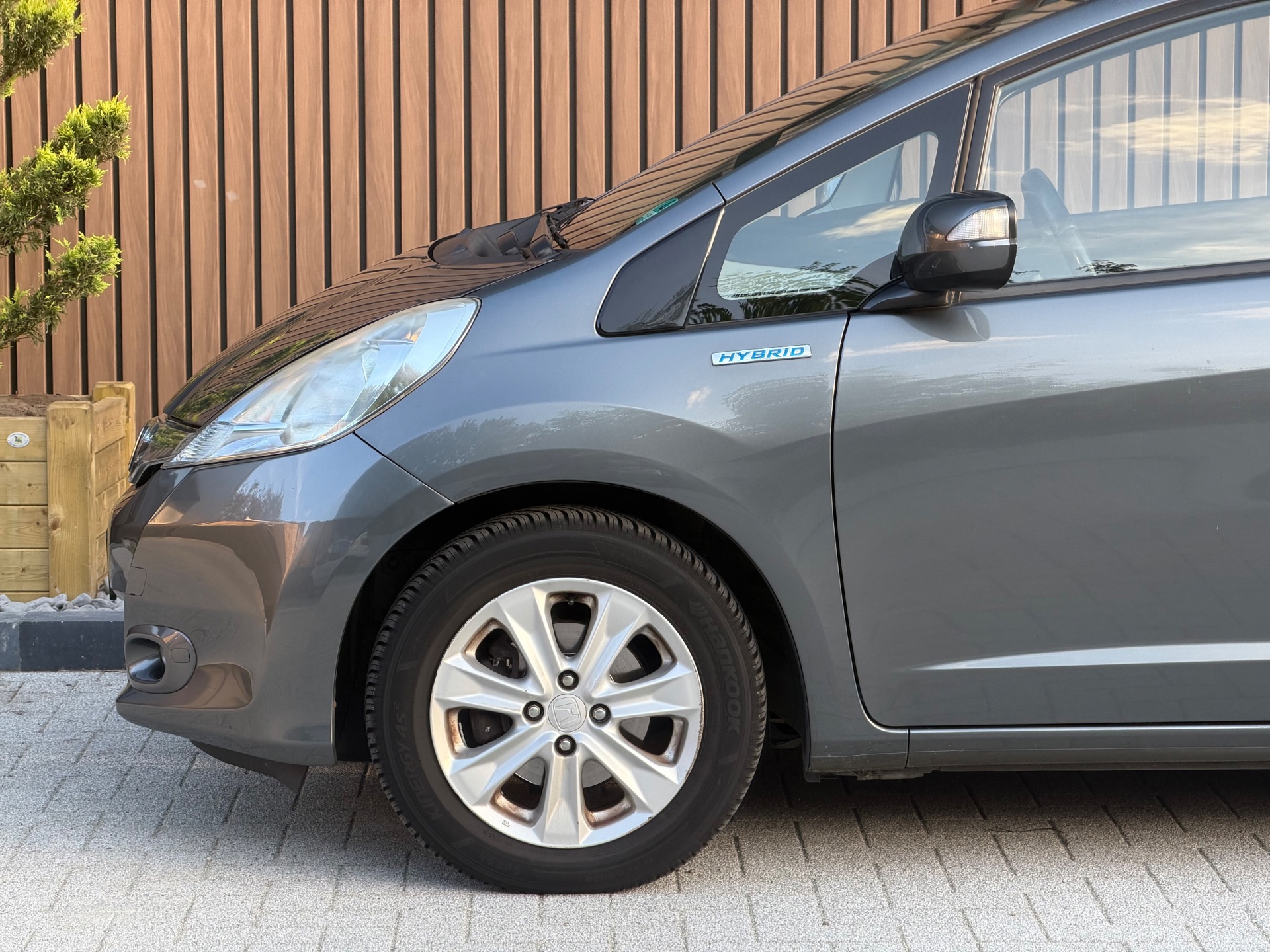 Foto van Honda Jazz Hybrid