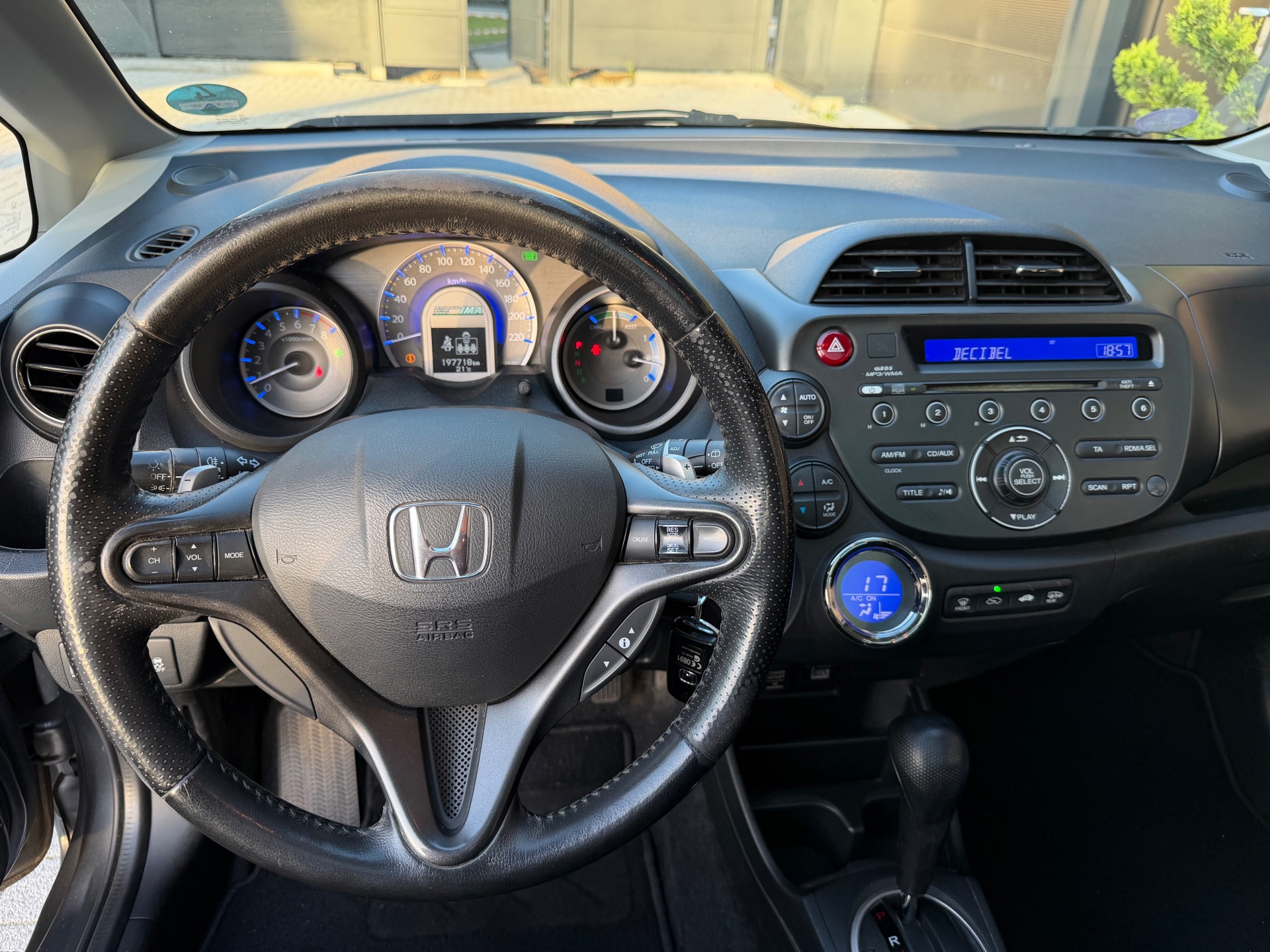 Foto van Honda Jazz Hybrid