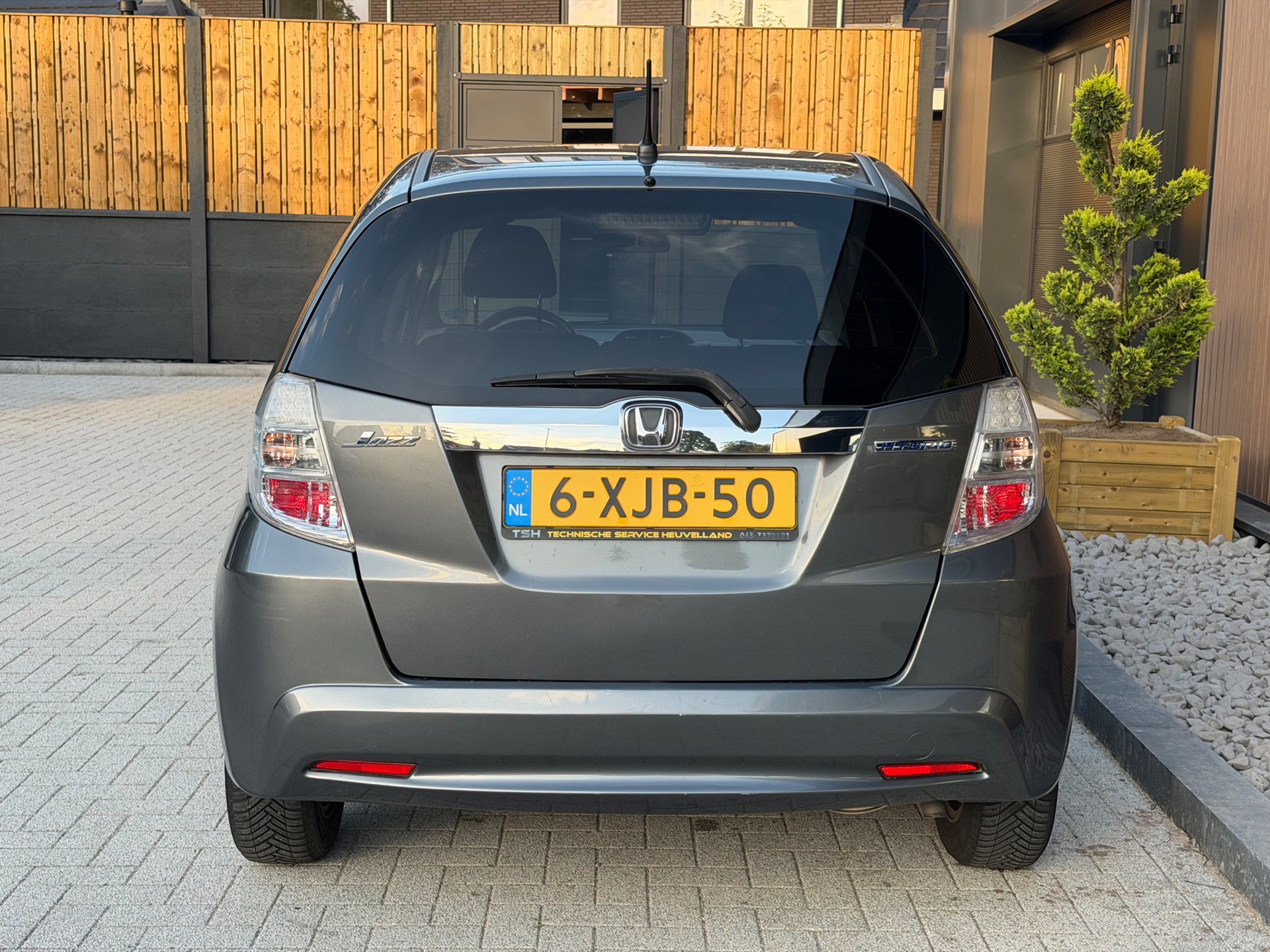 Foto van Honda Jazz Hybrid