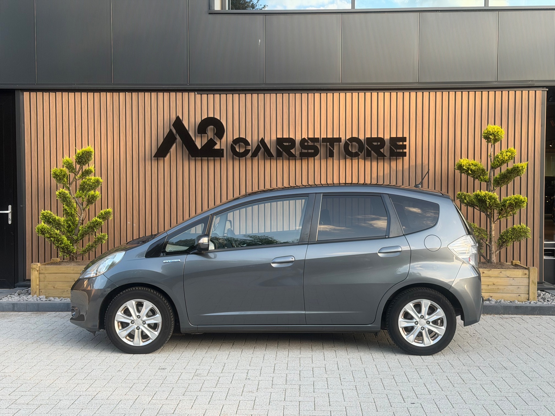 Foto van Honda Jazz Hybrid