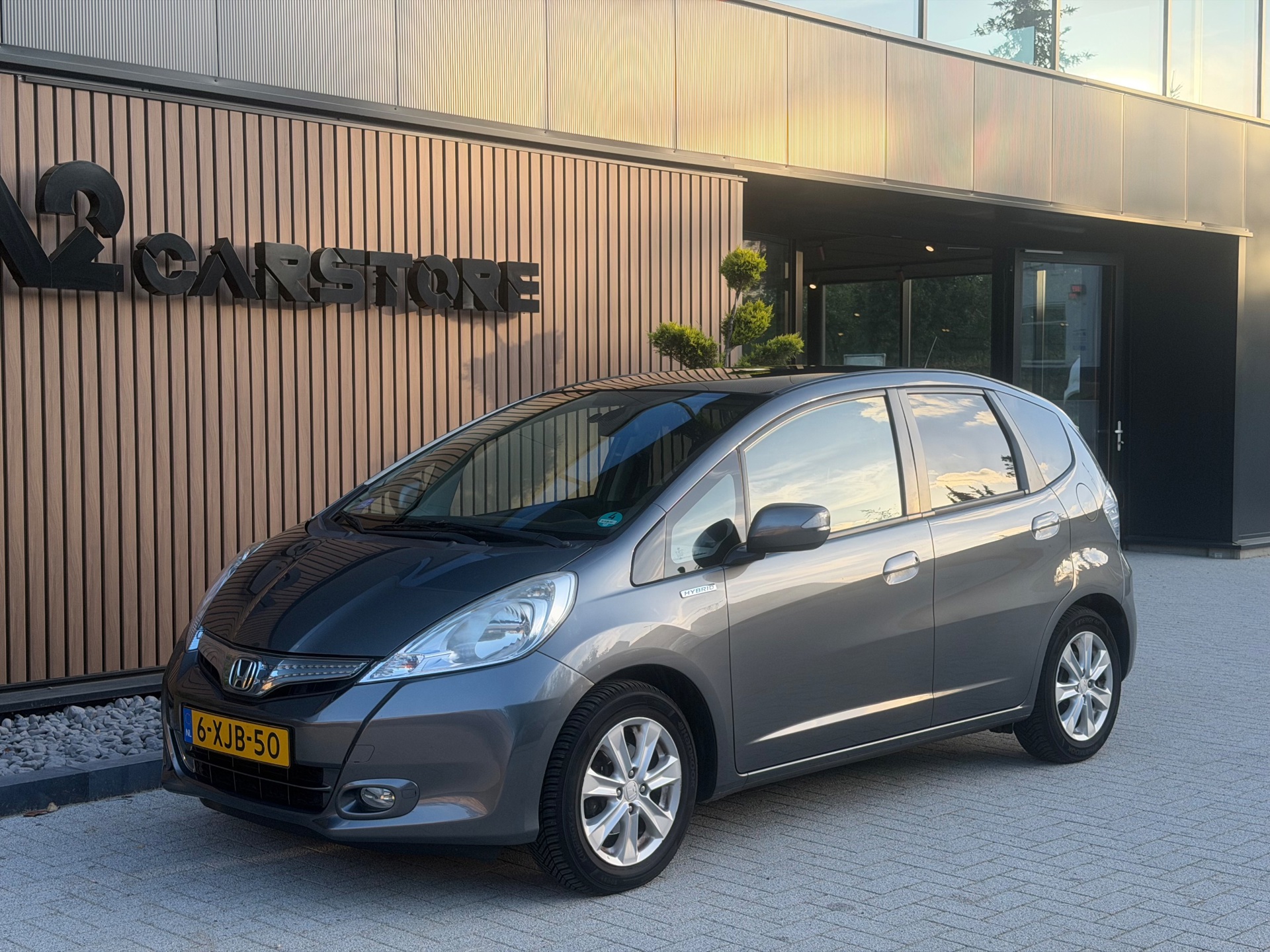 Foto van Honda Jazz Hybrid