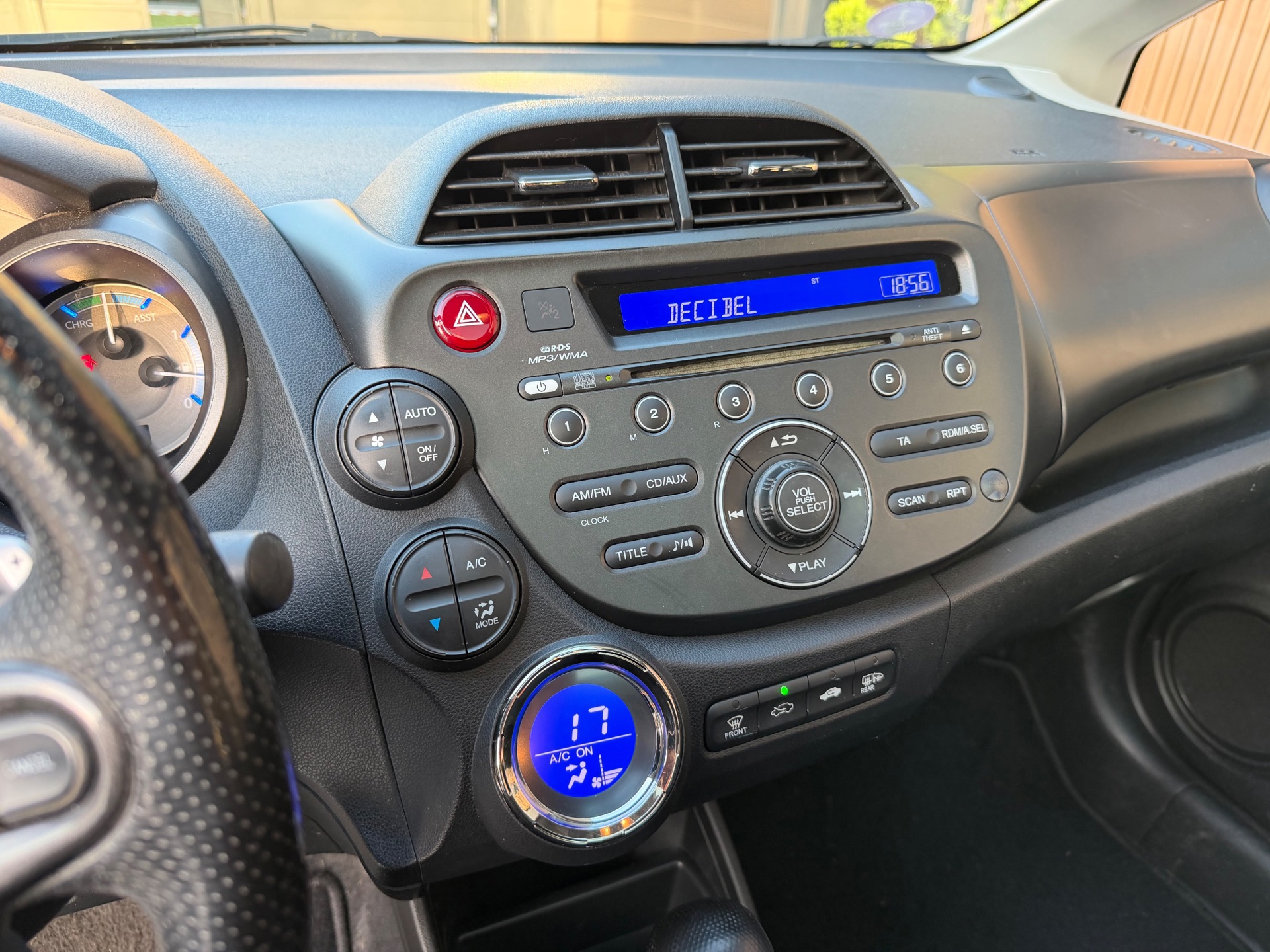 Foto van Honda Jazz Hybrid